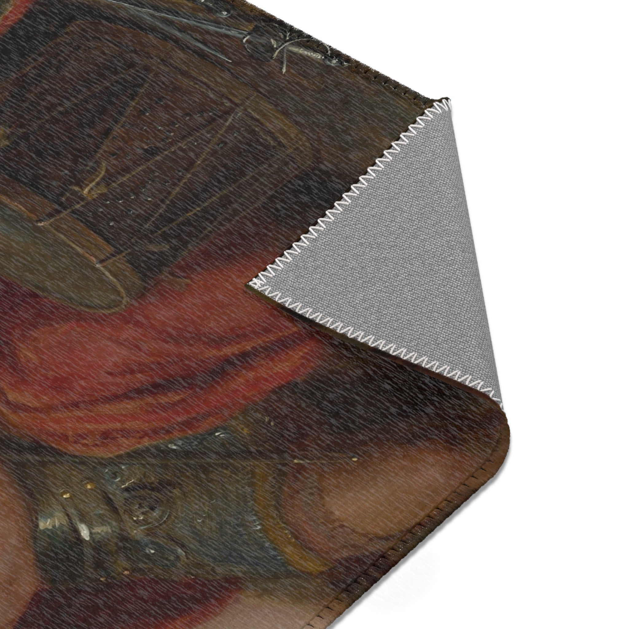 Follower of Peter Paul Rubens - The Apotheosis of the Hero | Area Rug