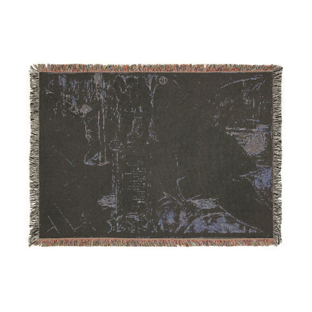 Henri de Toulouse-Lautrec - Cover for L'Estampe originale | Woven Tapestry Blanket
