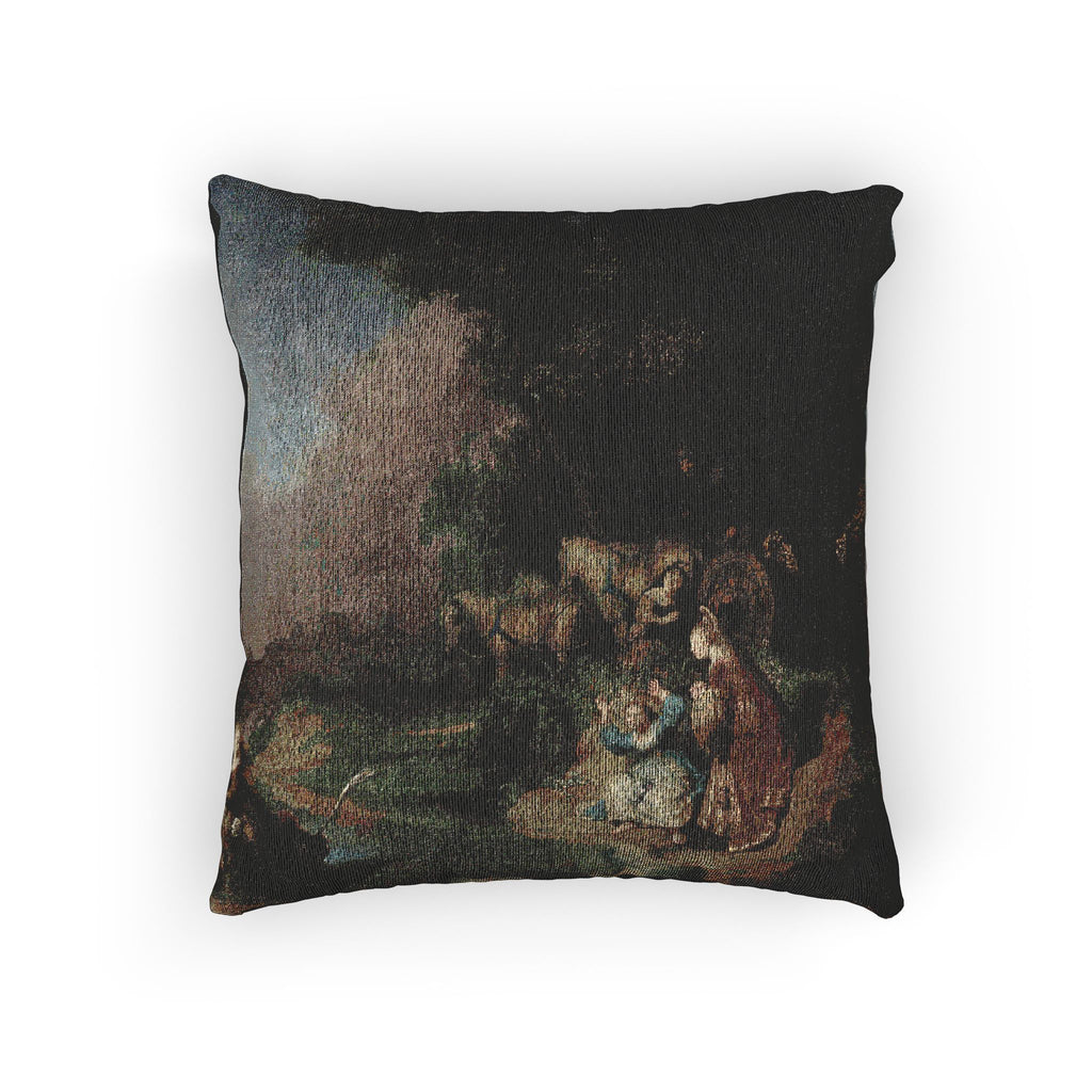 Rembrandt Harmensz. van Rijn - The Abduction of Europa - Google Art Project | Woven Pillow