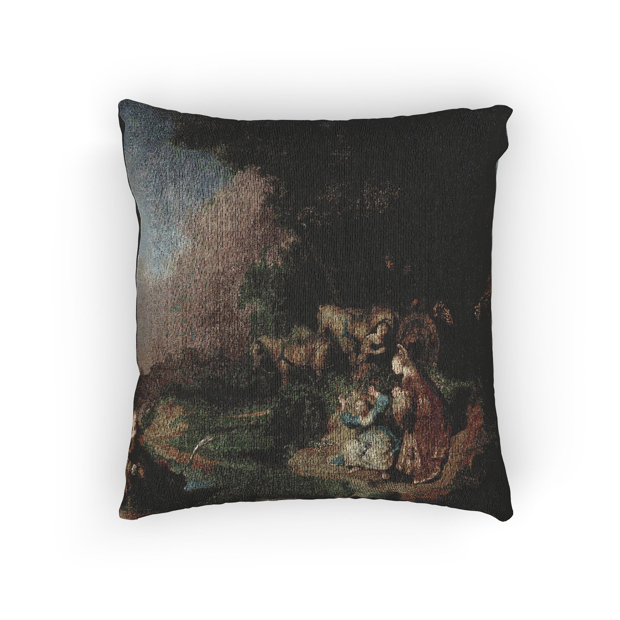 Rembrandt Harmensz. van Rijn - The Abduction of Europa - Google Art Project | Woven Pillow