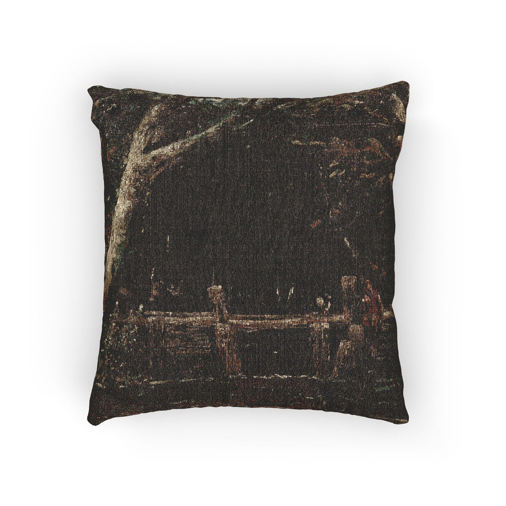 John Constable - Landscape (The Lock) | Woven Pillow