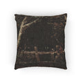 John Constable - Landscape (The Lock) | Woven Pillow