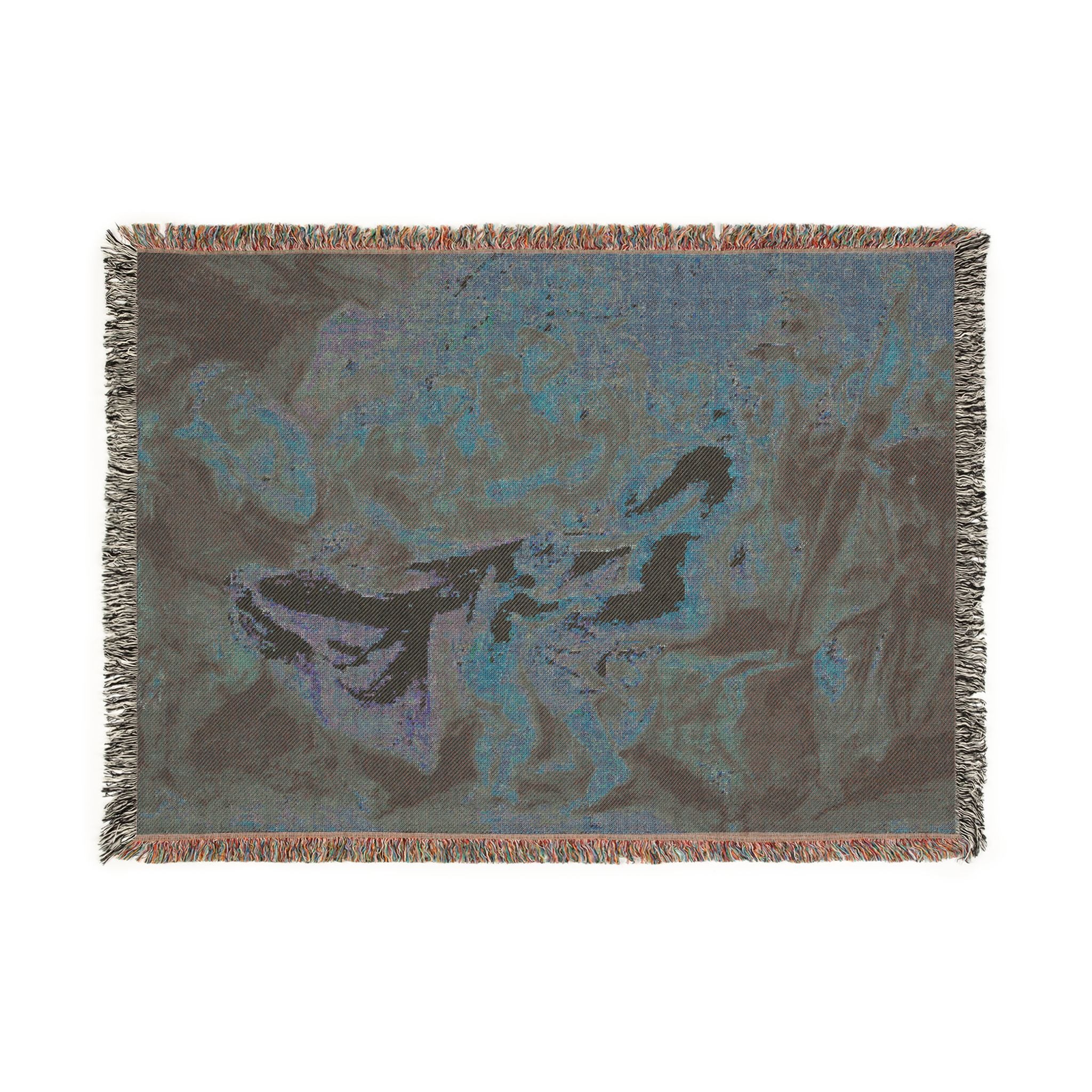 Peter Paul Rubens - The Wedding of Peleus and Thetis | Woven Tapestry Blanket