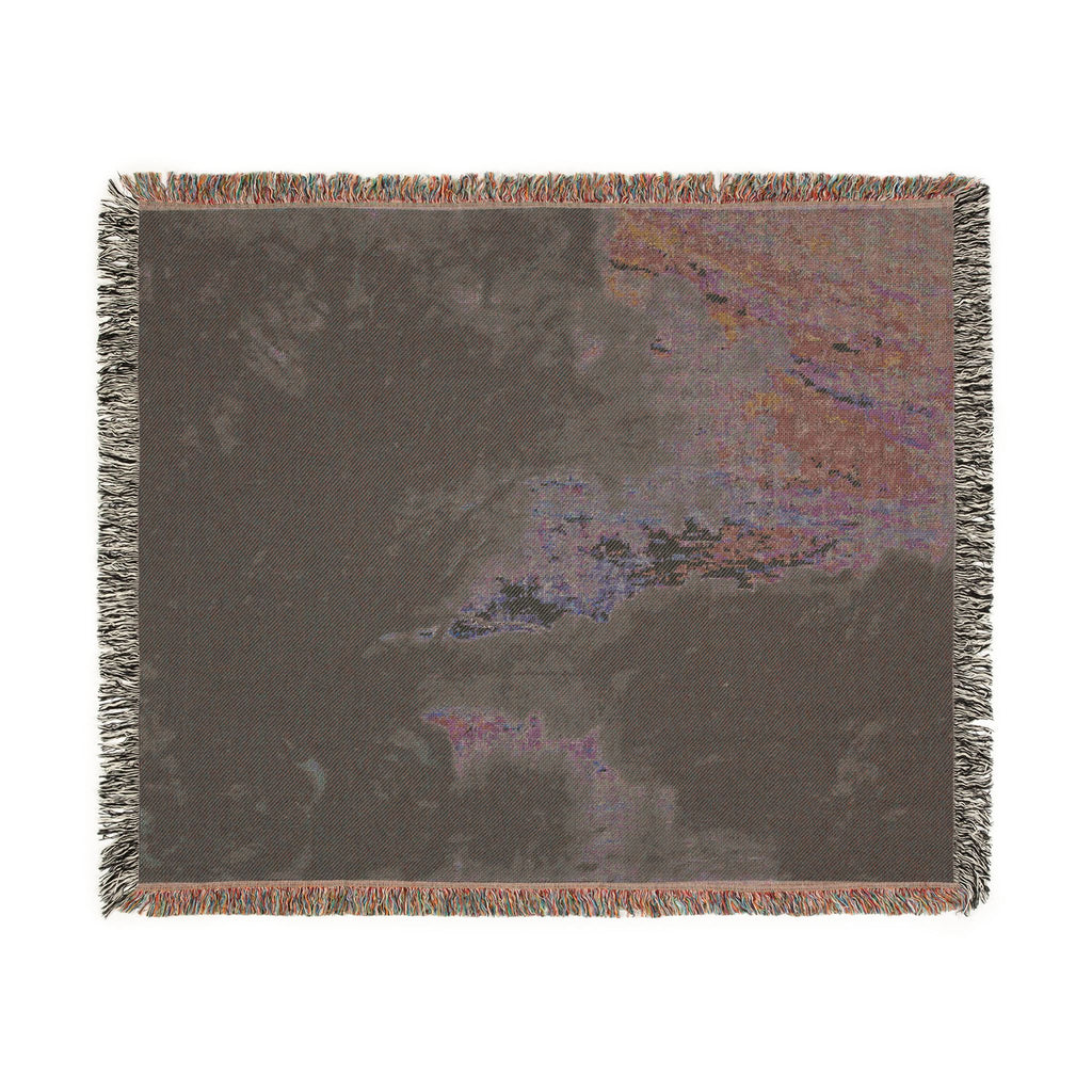 Jean Baptiste Camille Corot - Souvenir of the Environs of Lake Nemi | Woven Tapestry Blanket