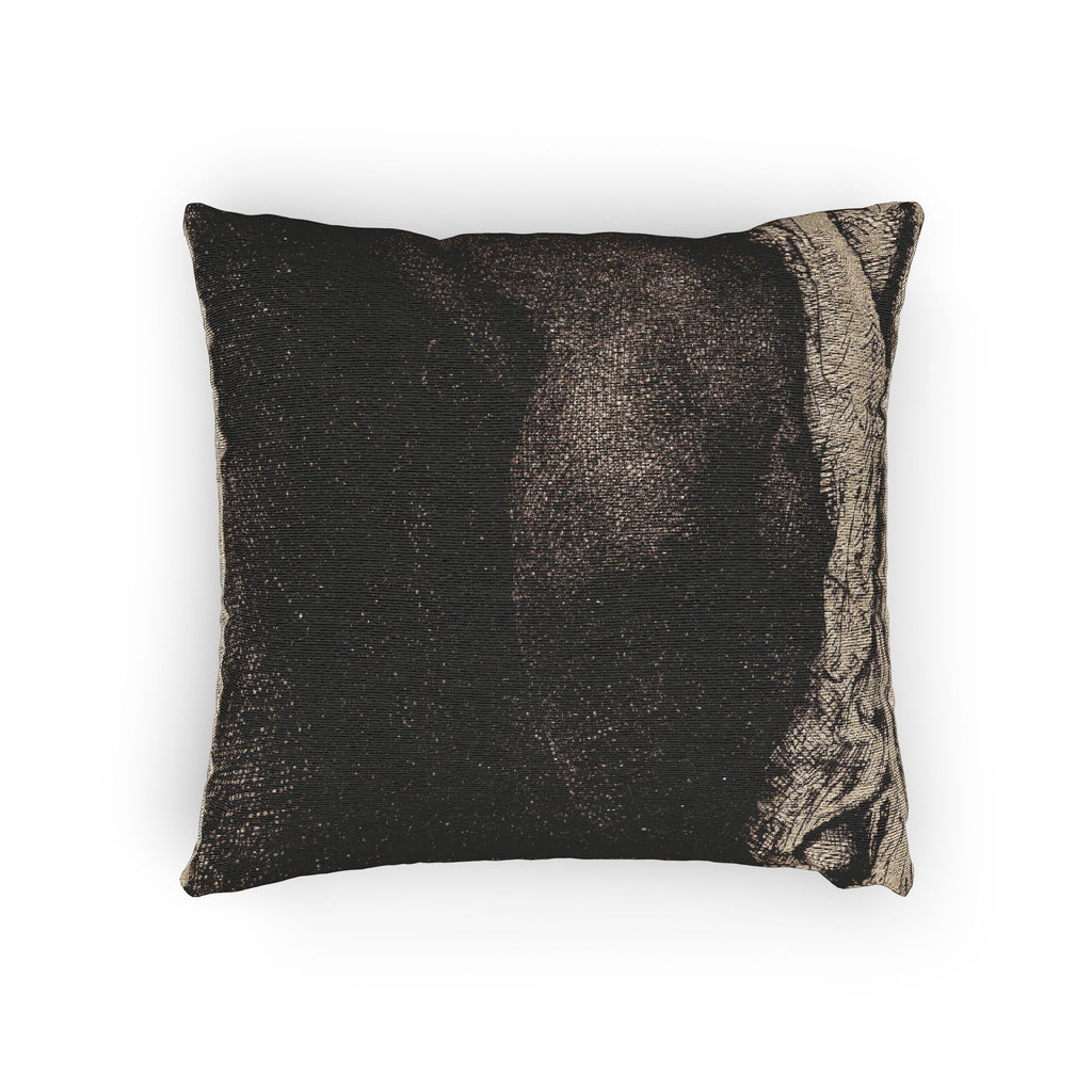Rembrandt van Rijn - Reclining Female Nude | Woven Pillow