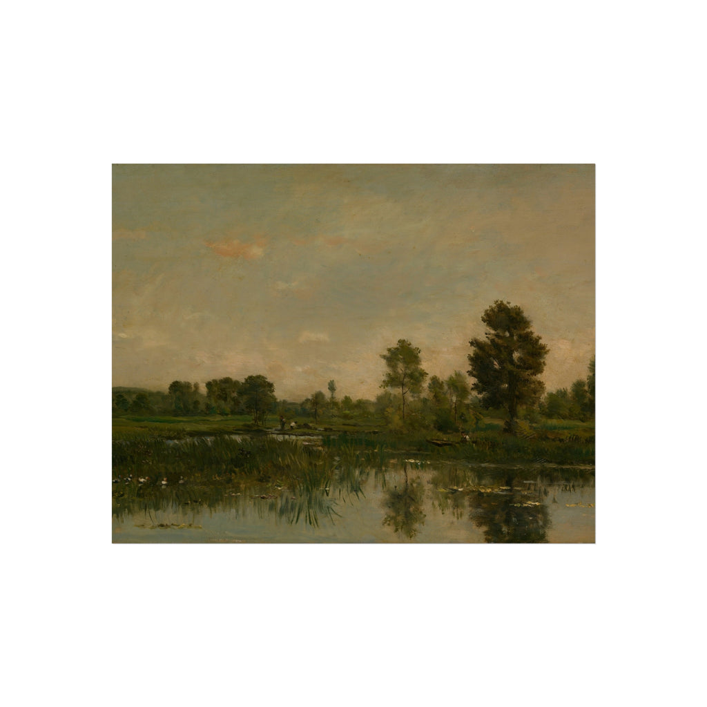 Charles François Daubigny - The Marsh | Fine Art Poster