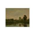 Charles François Daubigny - The Marsh | Fine Art Poster