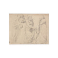 Peter Paul Rubens - Studies of a Roman Sarcophagus | Fine Art Poster
