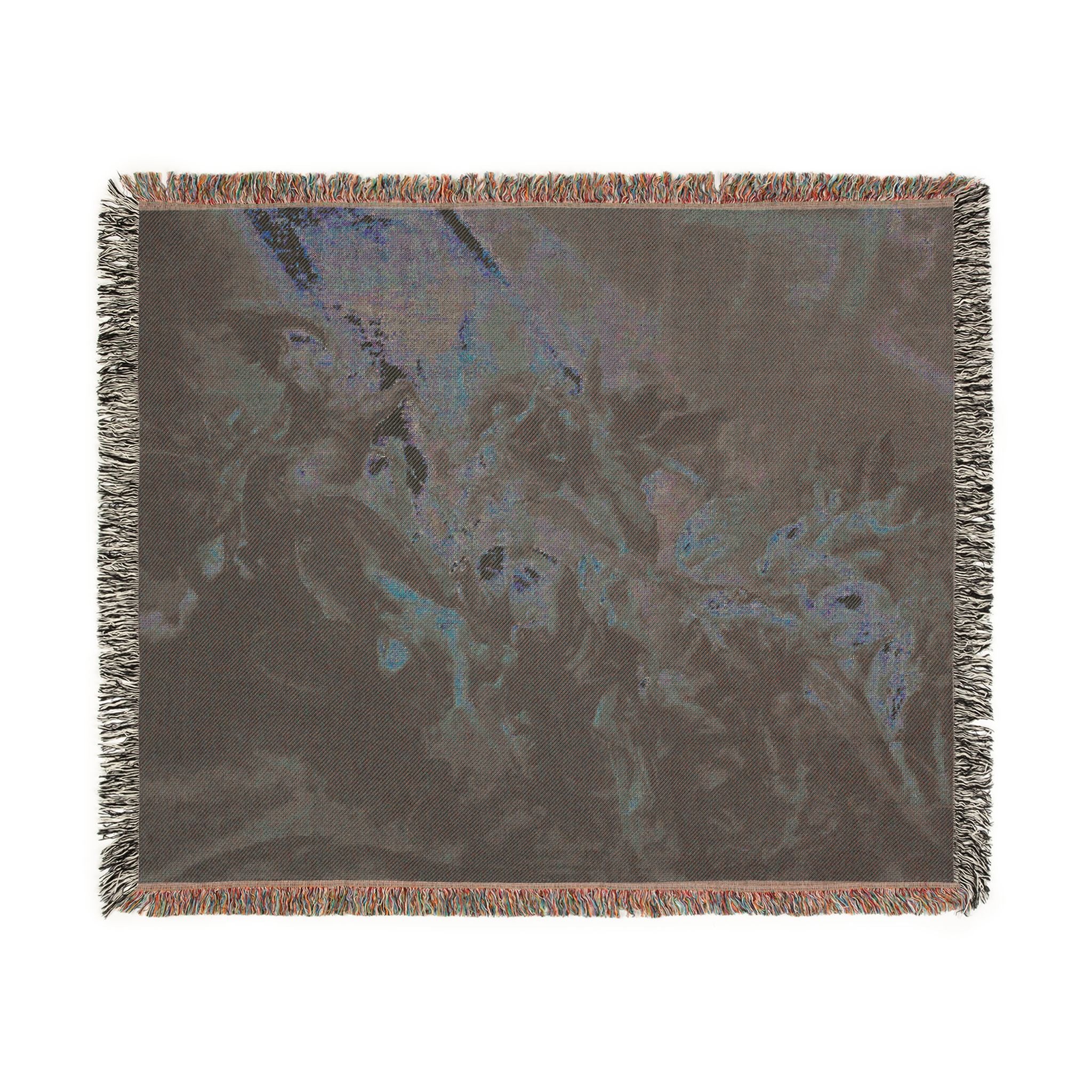 Peter Paul Rubens - The Fall of Phaeton (National Gallery of Art) | Woven Tapestry Blanket