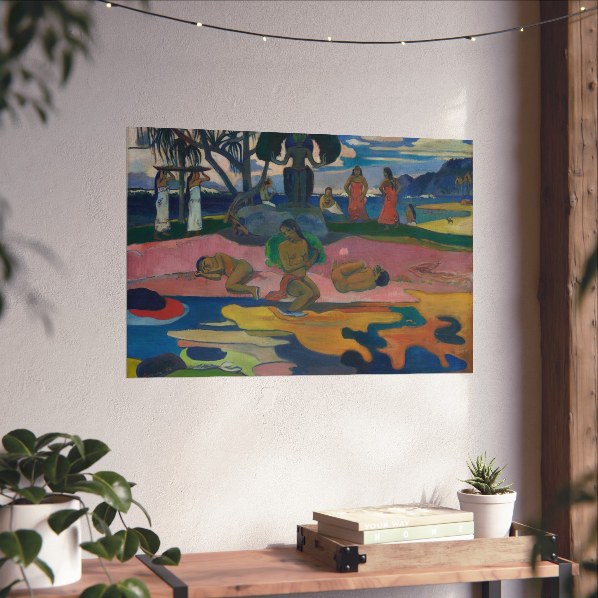 Paul Gauguin - Mahana no atua (Day of the God) | Fine Art Poster