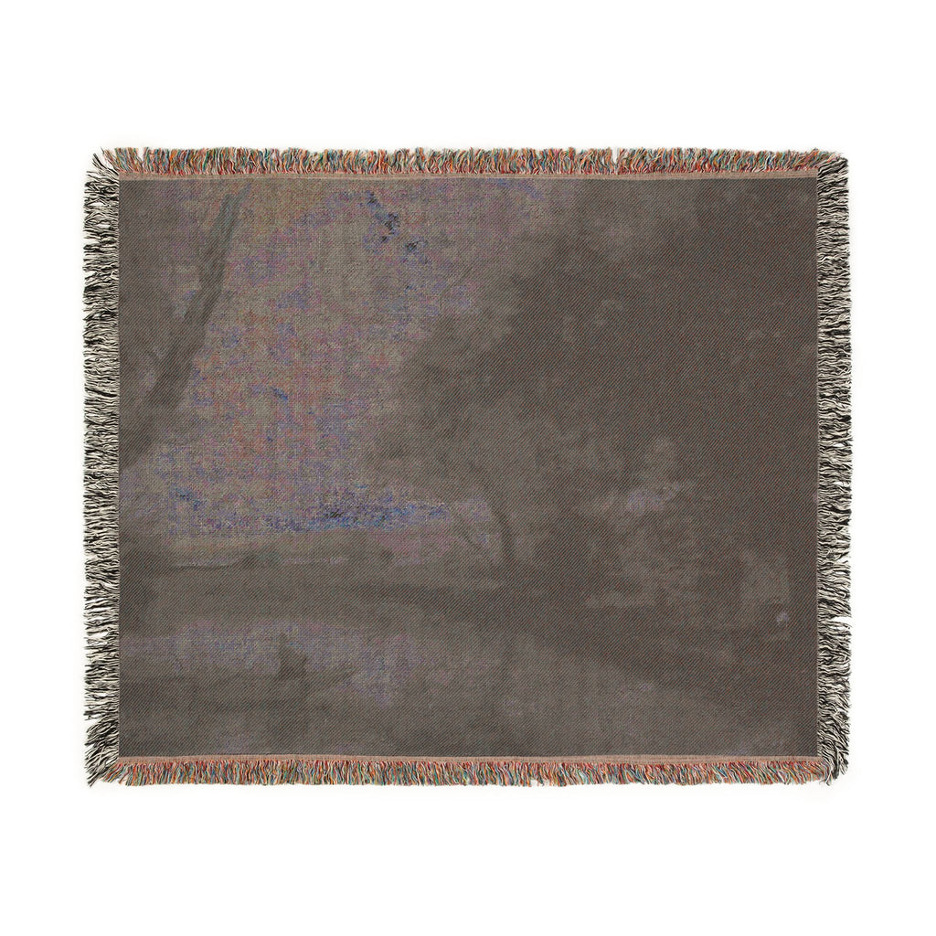 Jean Baptiste Camille Corot - Landscape | Woven Tapestry Blanket