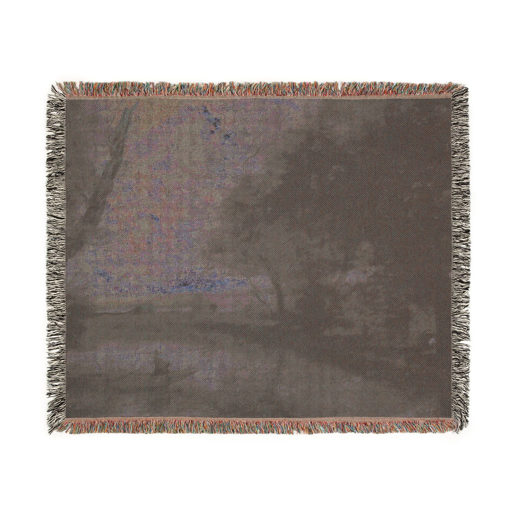 Jean Baptiste Camille Corot - Landscape | Woven Tapestry Blanket