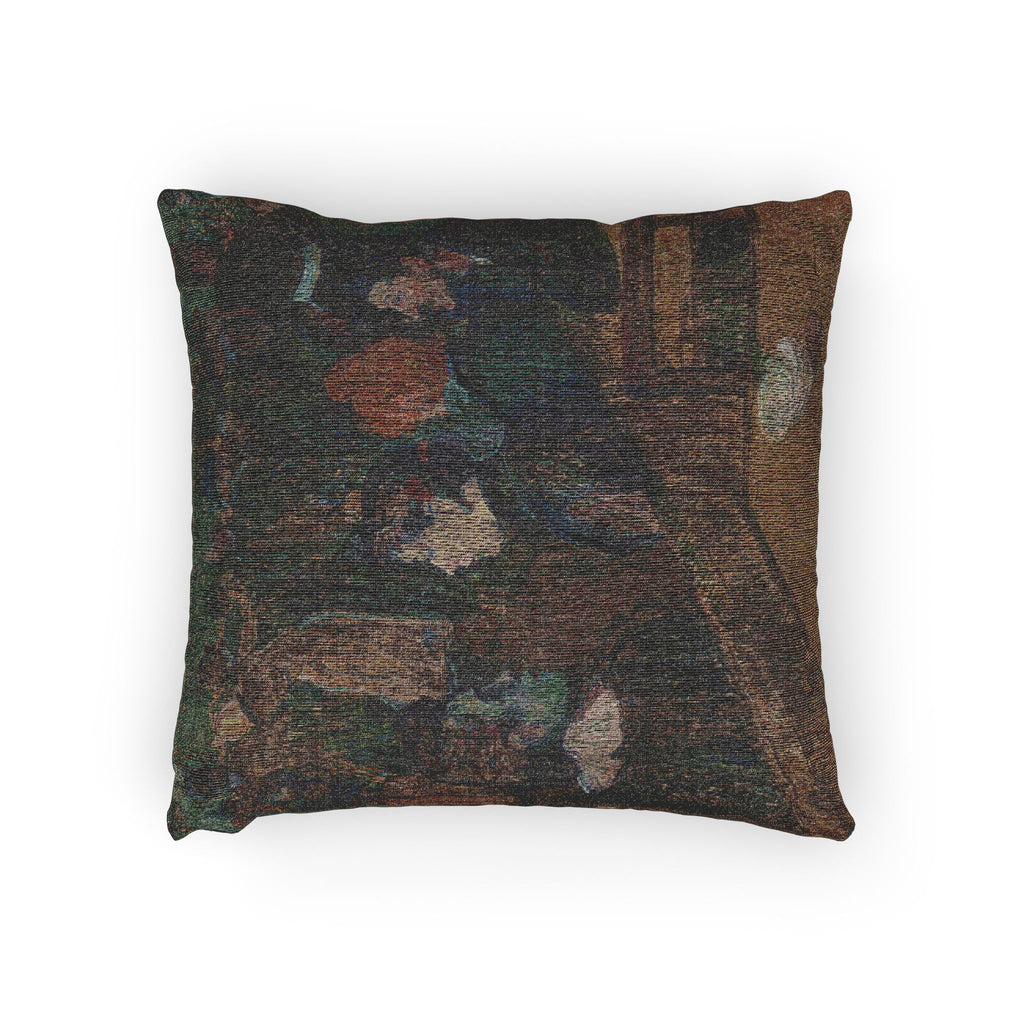 Henri de Toulouse-Lautrec - Moulin de la Galette | Woven Pillow