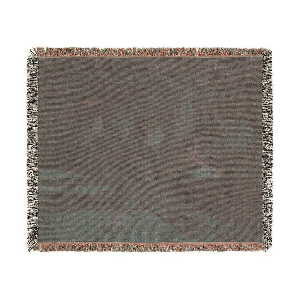 Henri de Toulouse-Lautrec - Moulin de la Galette | Woven Tapestry Blanket