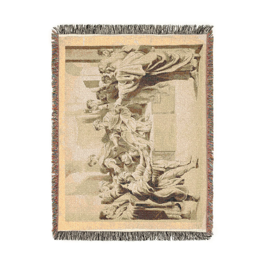 John Constable - Blinding of Elymas | Woven Tapestry Blanket