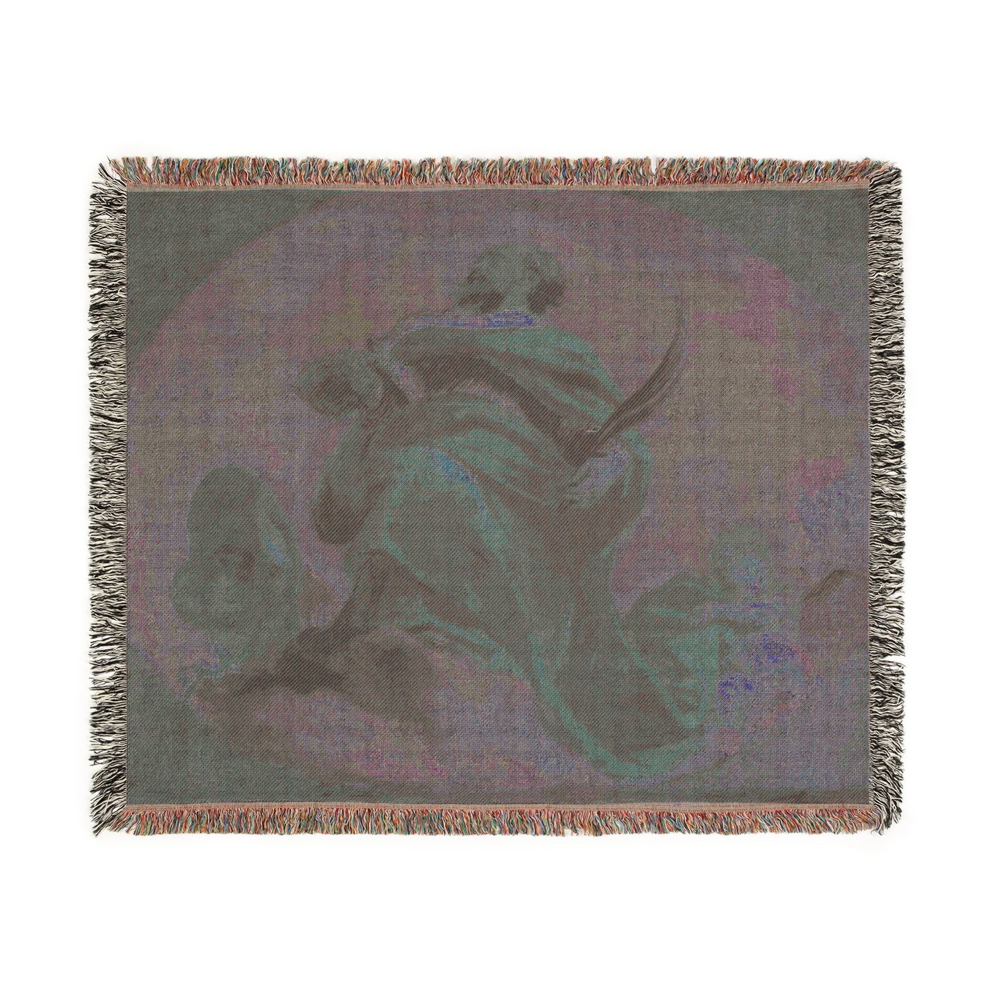 Peter Paul Rubens - St. Albert of Louvain | Woven Tapestry Blanket