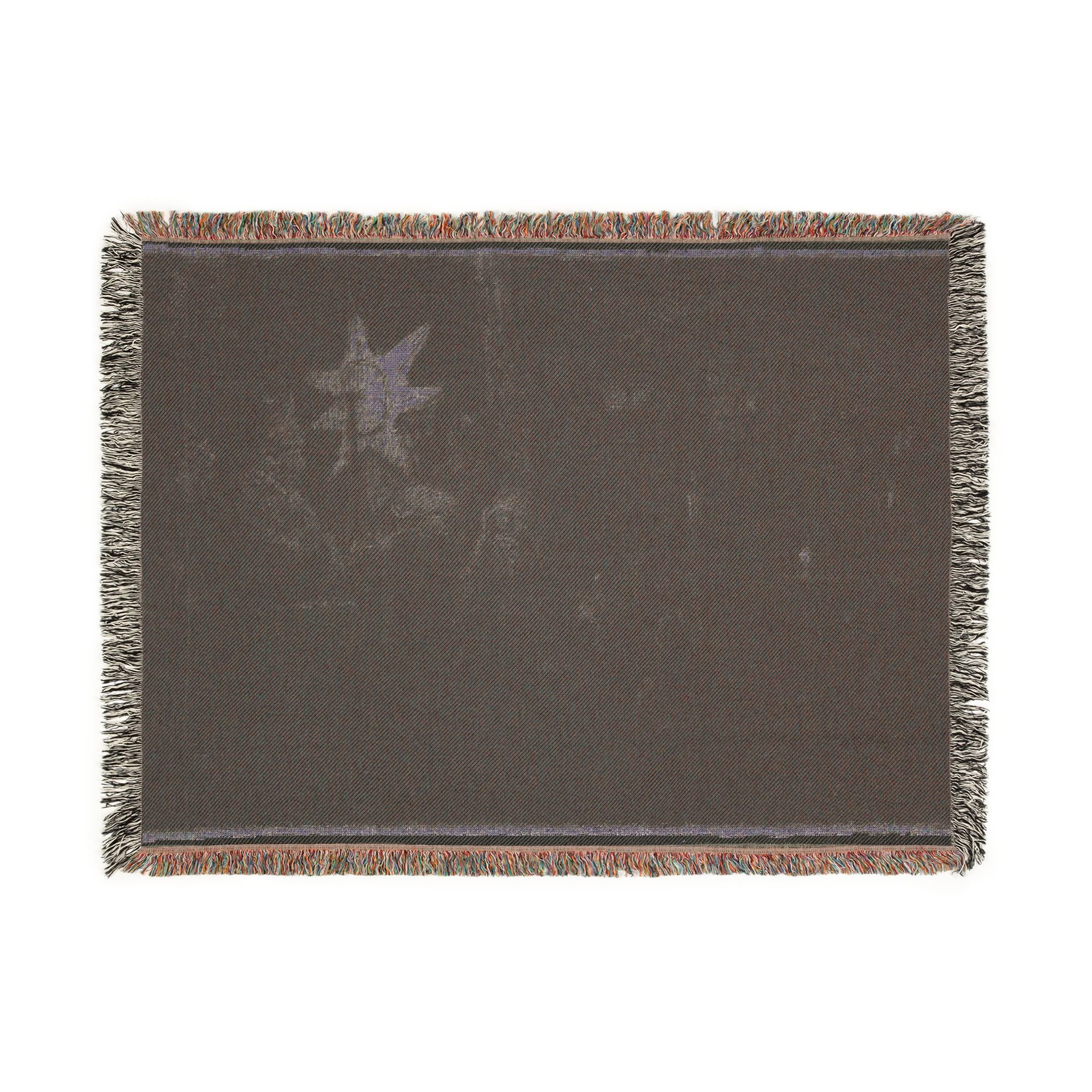 Rembrandt van Rijn - The Star of the Kings A Night Piece | Woven Tapestry Blanket