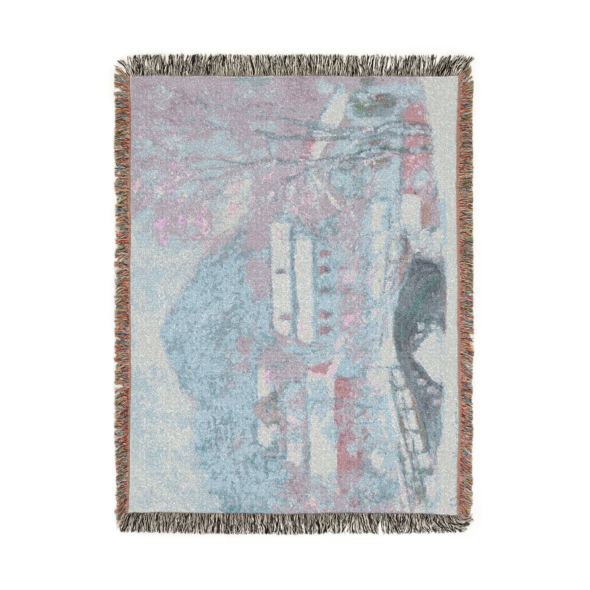 Claude Monet - Sandvika, Norway | Woven Tapestry Blanket