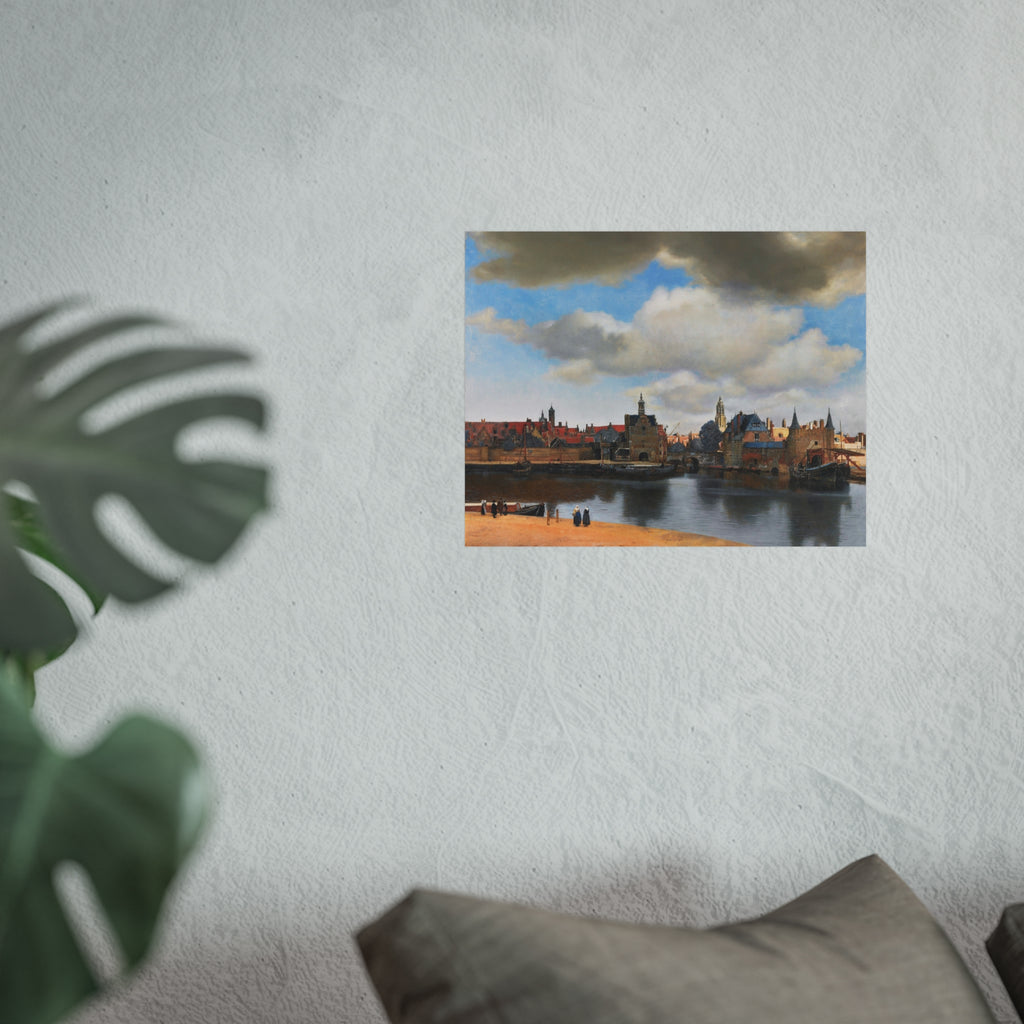 View of Delft, by Johannes Vermeer | Fine Art Poster