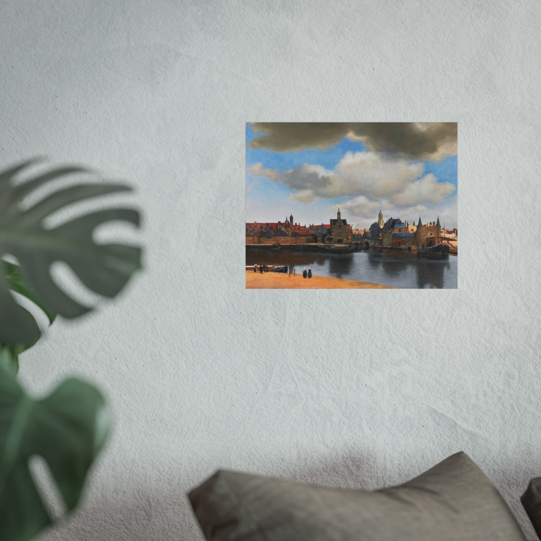 View of Delft, by Johannes Vermeer | Fine Art Poster