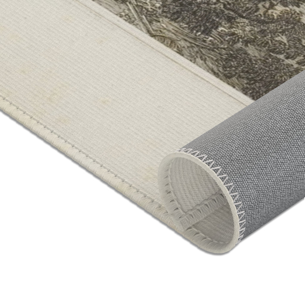 Canaletto - Le Porte Del Dolo, from Vedute | Area Rug