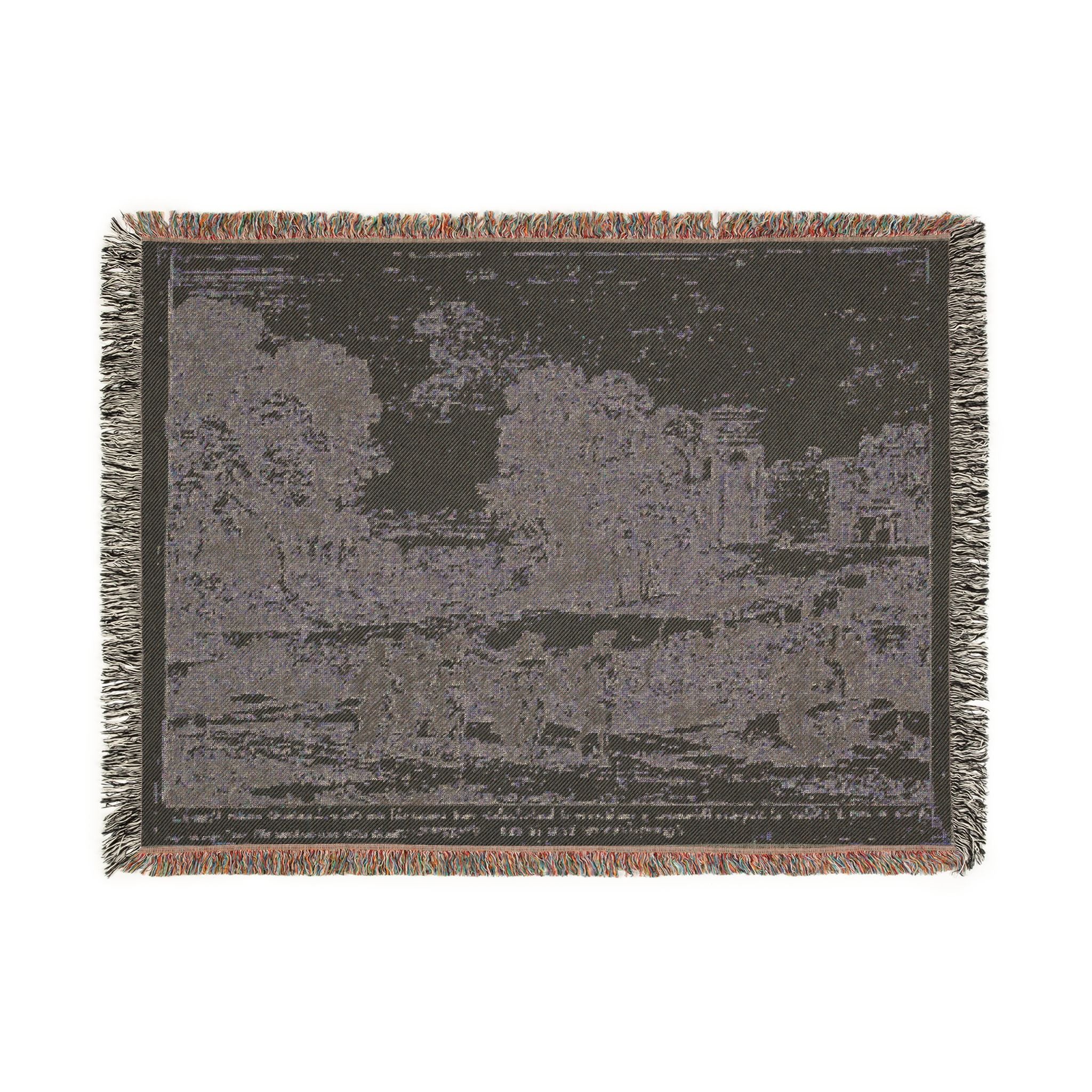 Claude Lorrain - Time, Apollo and the Seasons | Woven Tapestry Blanket