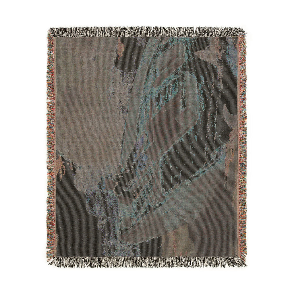 Winslow Homer - The Gulf Stream | Woven Tapestry Blanket
