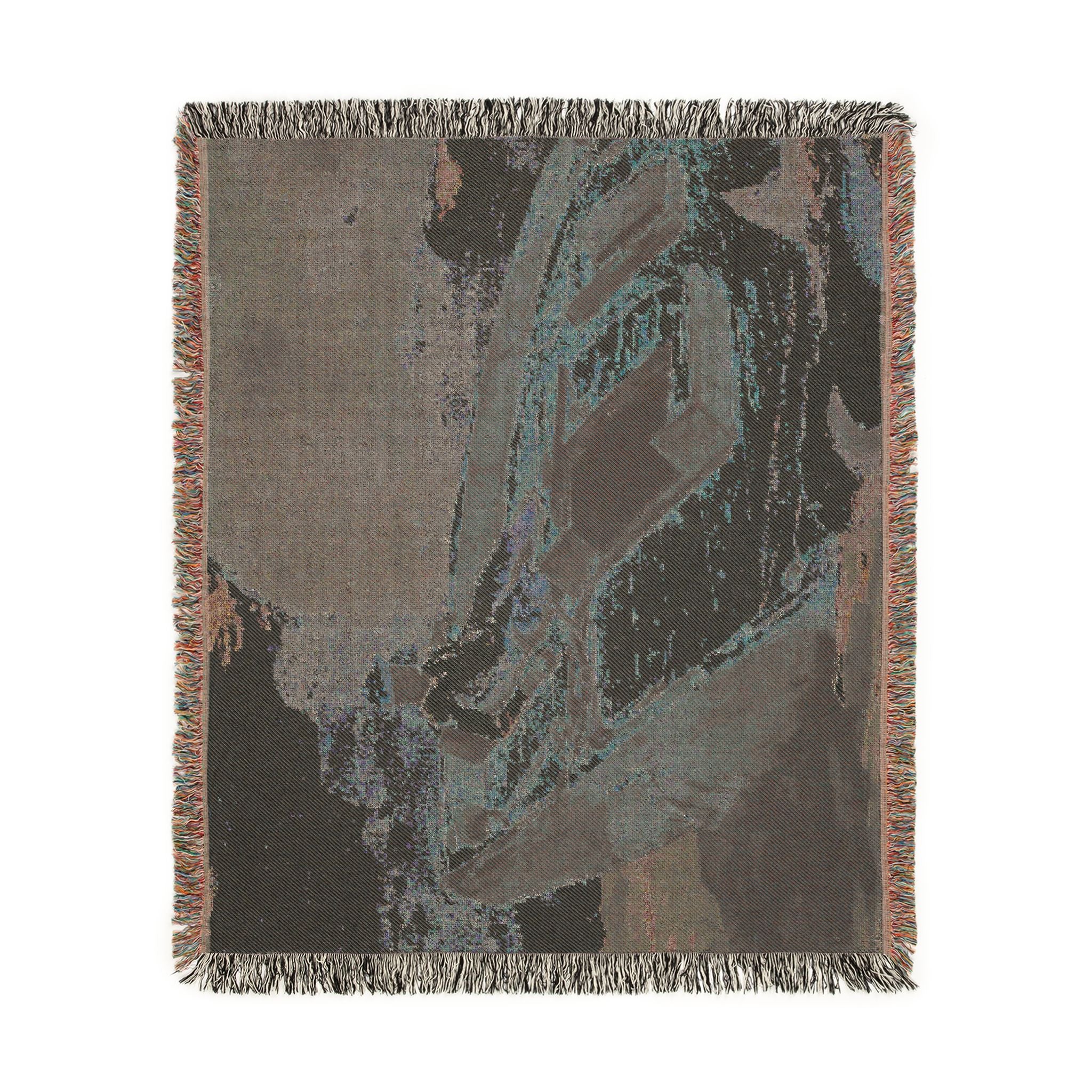 Winslow Homer - The Gulf Stream | Woven Tapestry Blanket