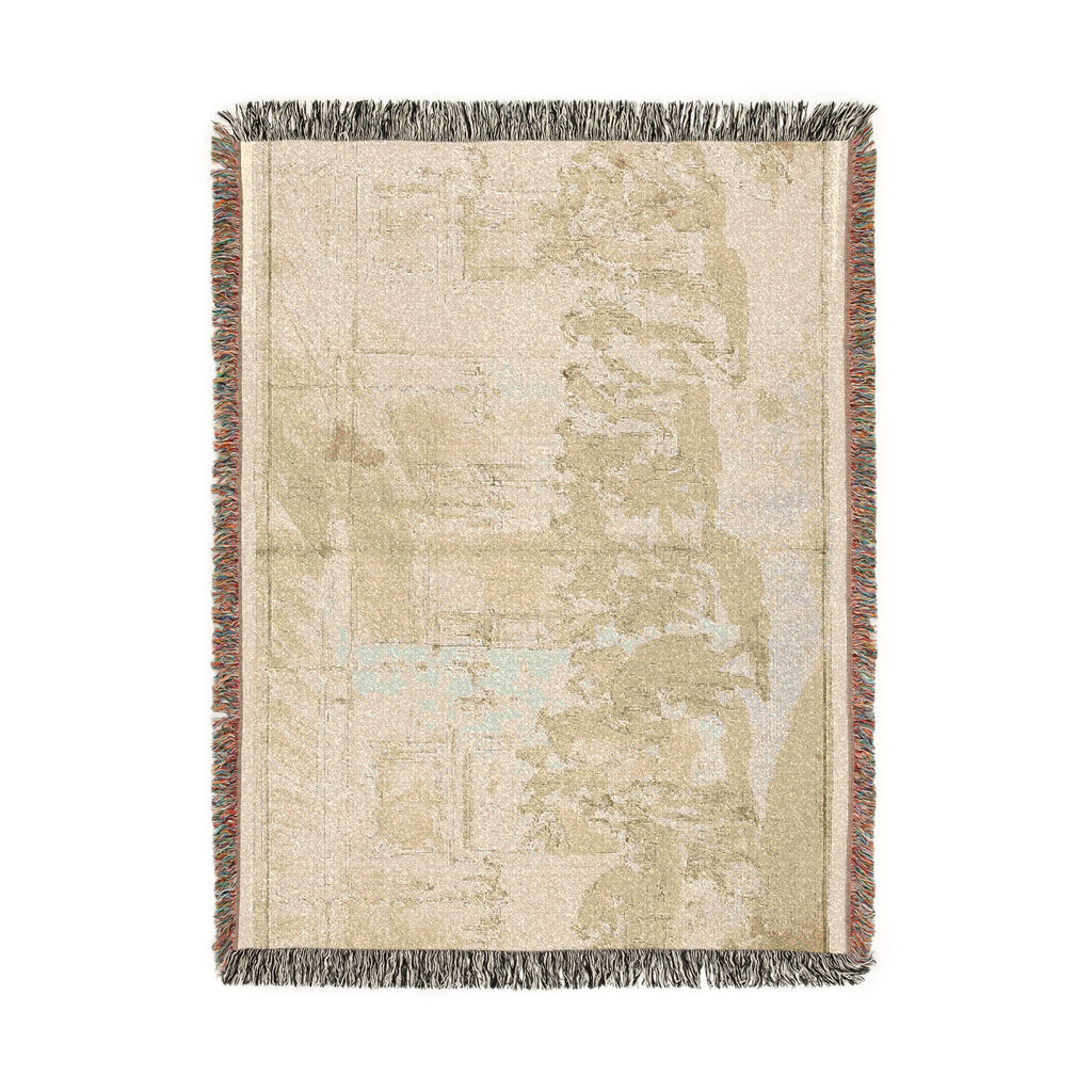 Giovanni Antonio Guardi - Il Ridotto | Woven Tapestry Blanket