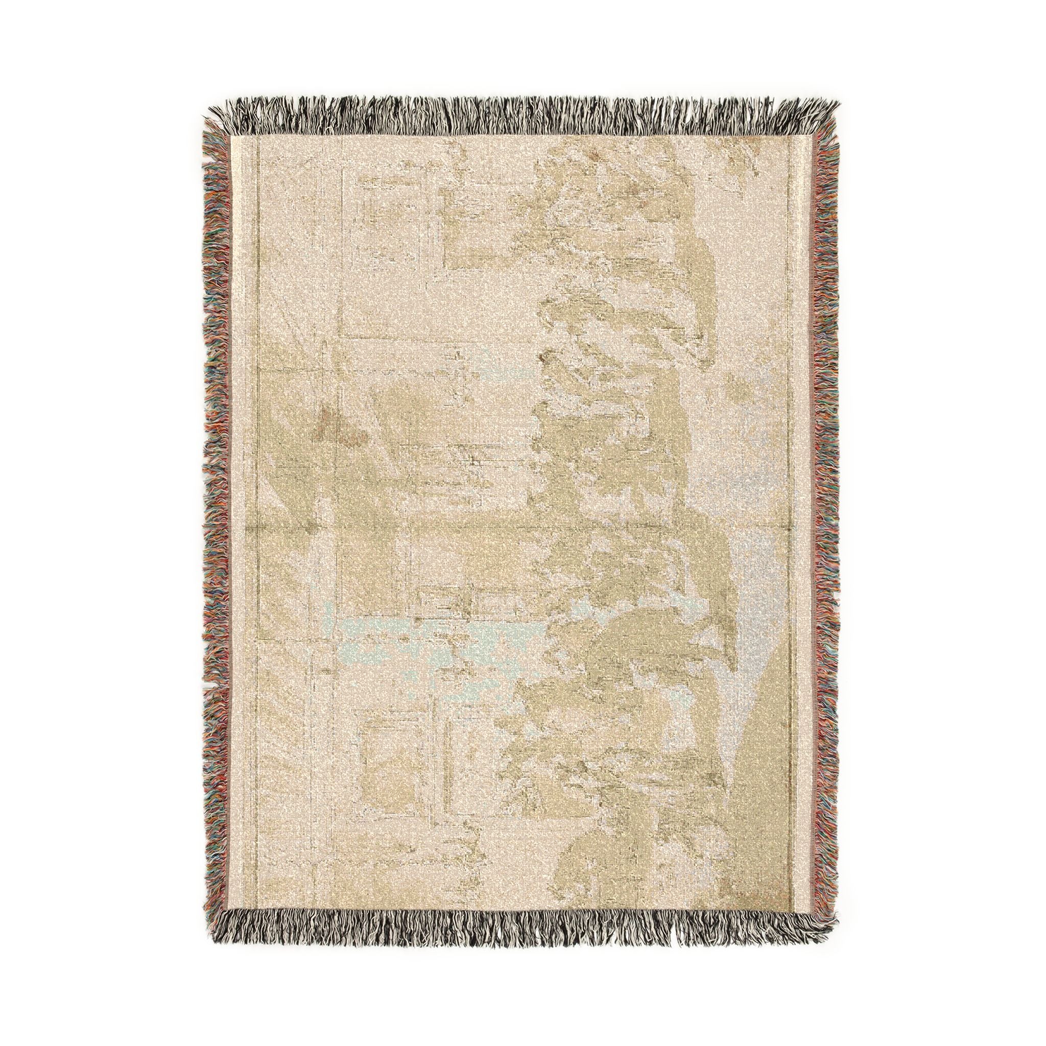 Giovanni Antonio Guardi - Il Ridotto | Woven Tapestry Blanket