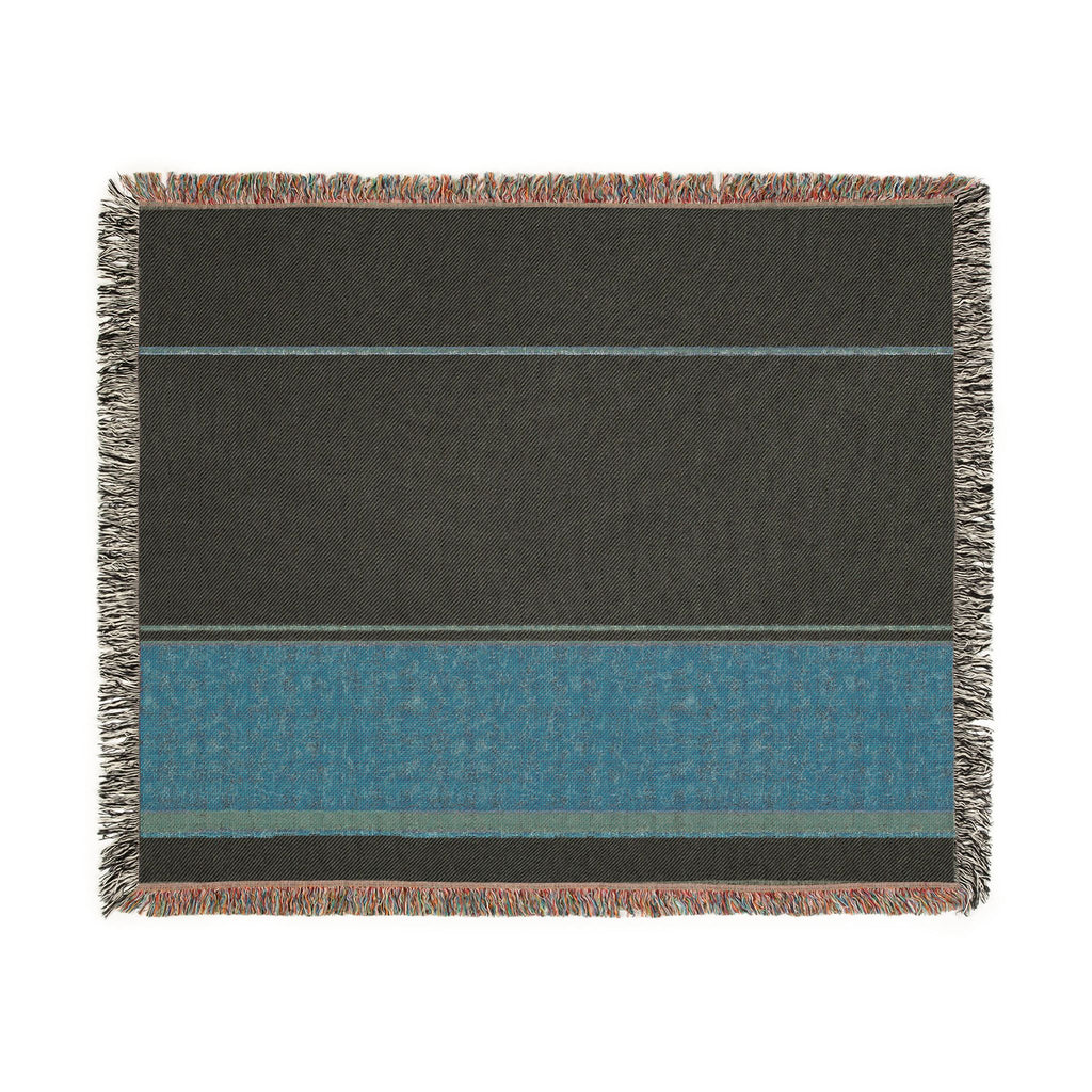 Ember Throw — Warm White · Honey · Clay