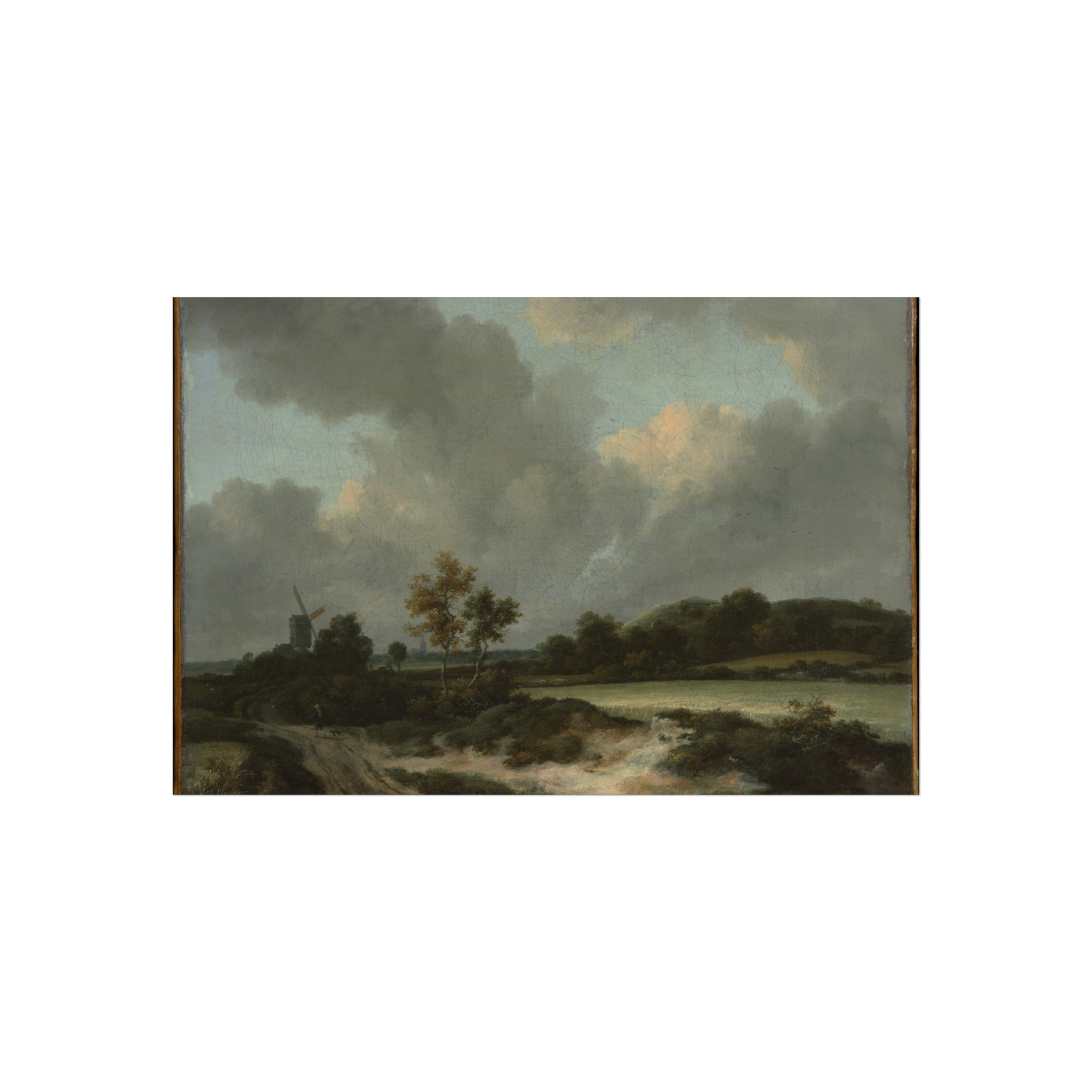 Jacob van Ruisdael - Grainfields | Fine Art Poster