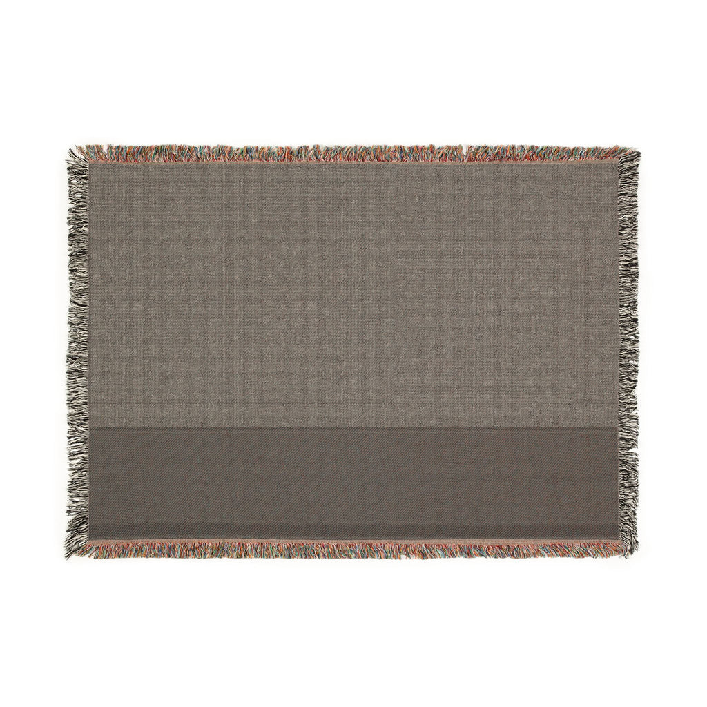 Quiet Throw — Taupe · Slate · Espresso