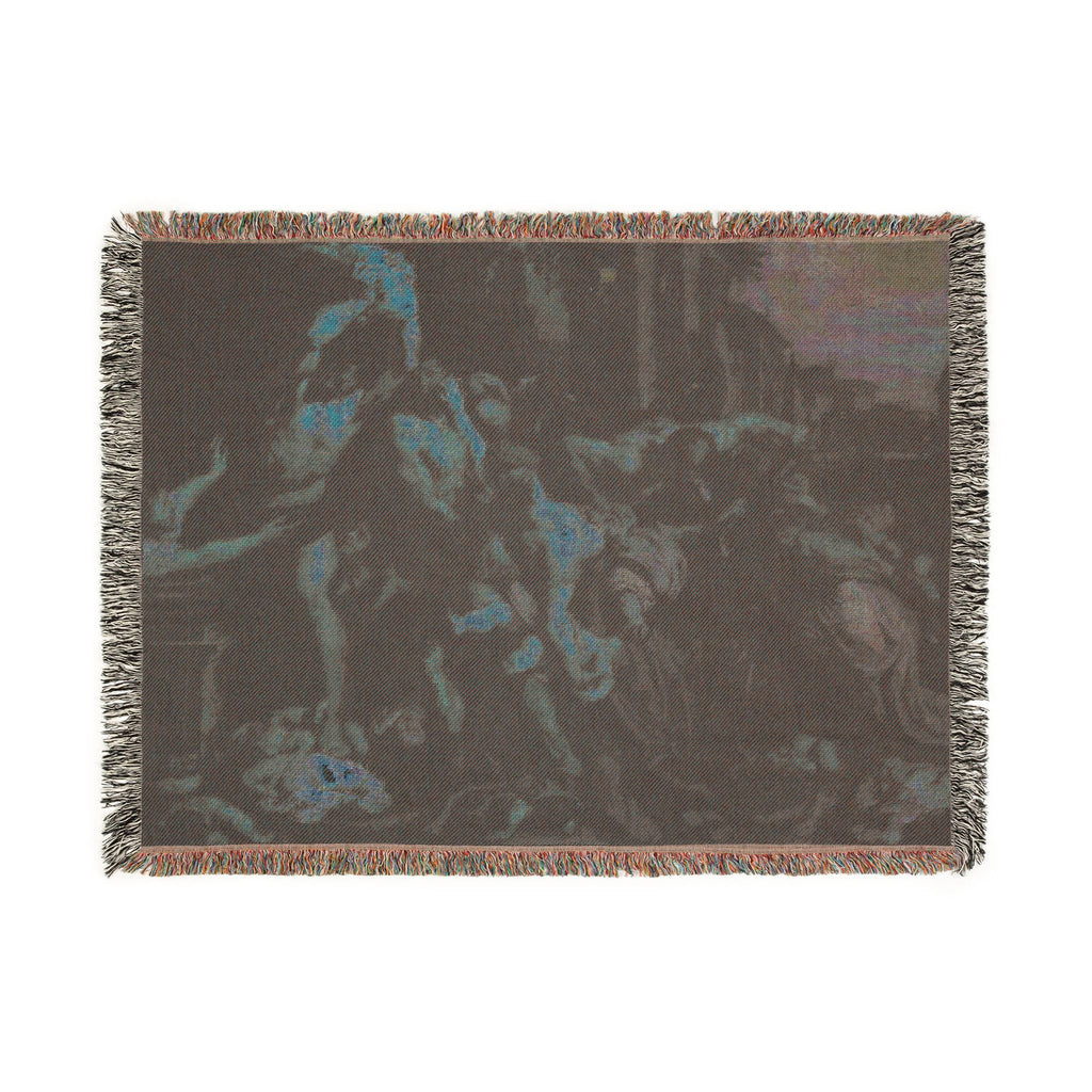 Peter Paul Rubens Massacre of the Innocents | Woven Tapestry Blanket