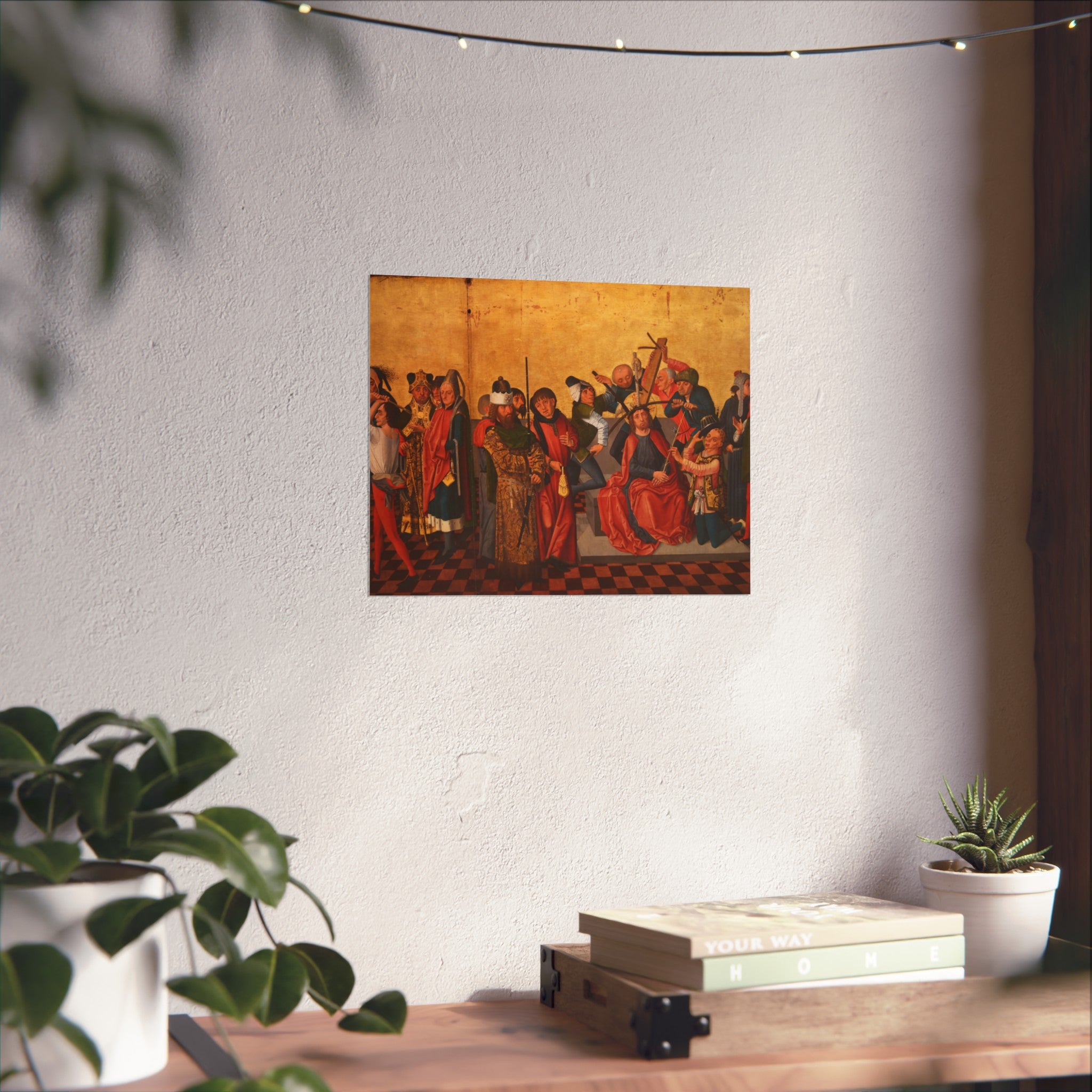Isenmann, Colmar Altarpiece (Flagellation, Crowning with Thorns) | Fine Art Poster