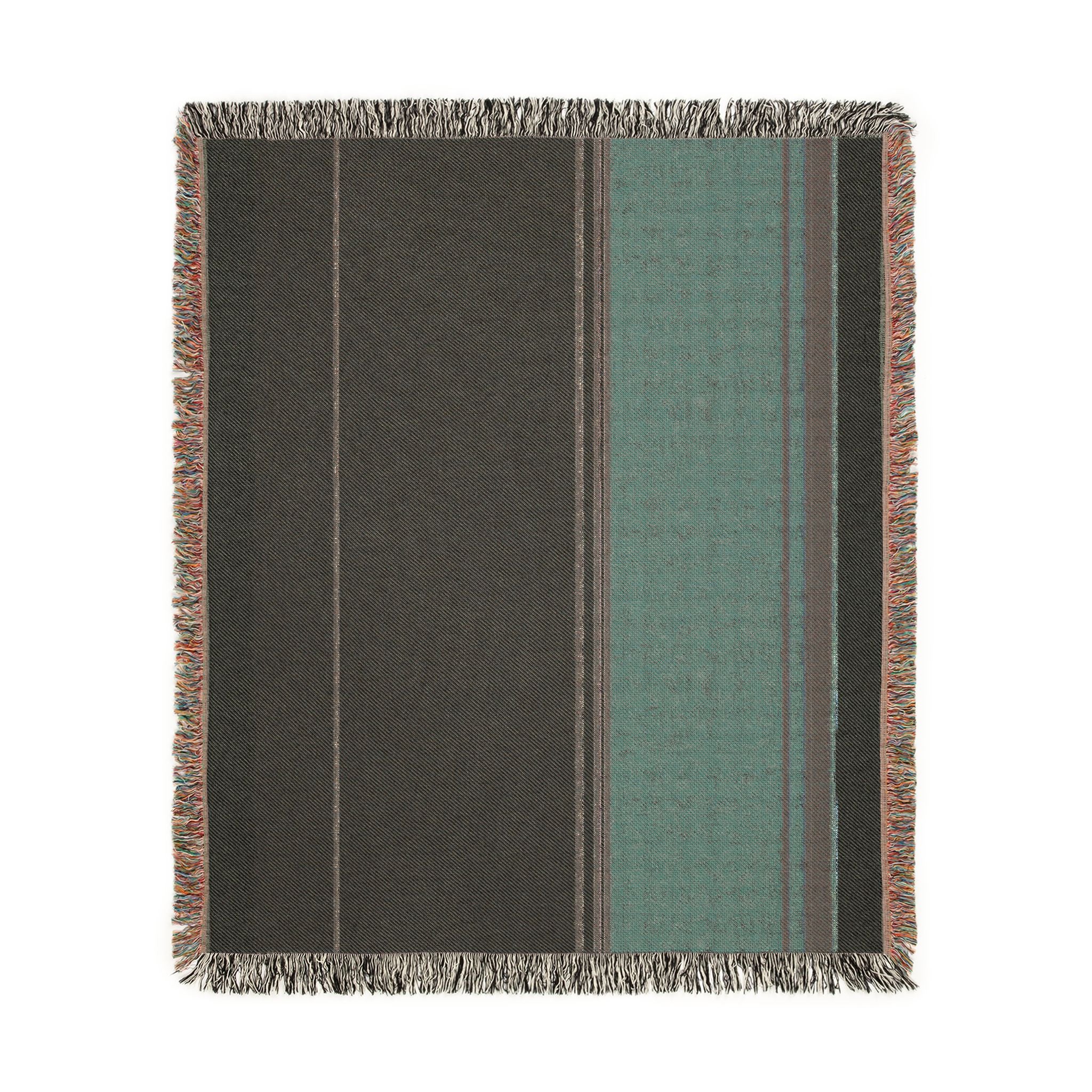 Anchor Throw — Sand · Clay · Slate