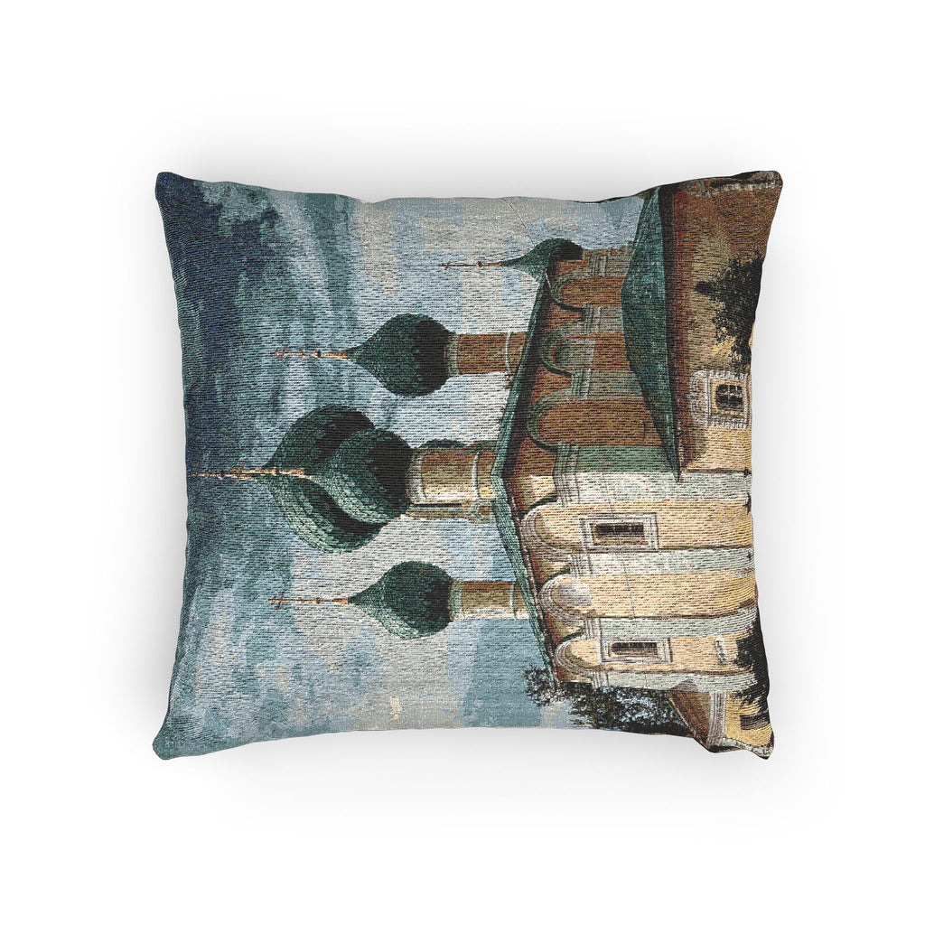 Church of the Beheading of Saint John the Baptist Alekseyevsky Monastery Uglich 2023-07-22 7452 | Woven Pillow
