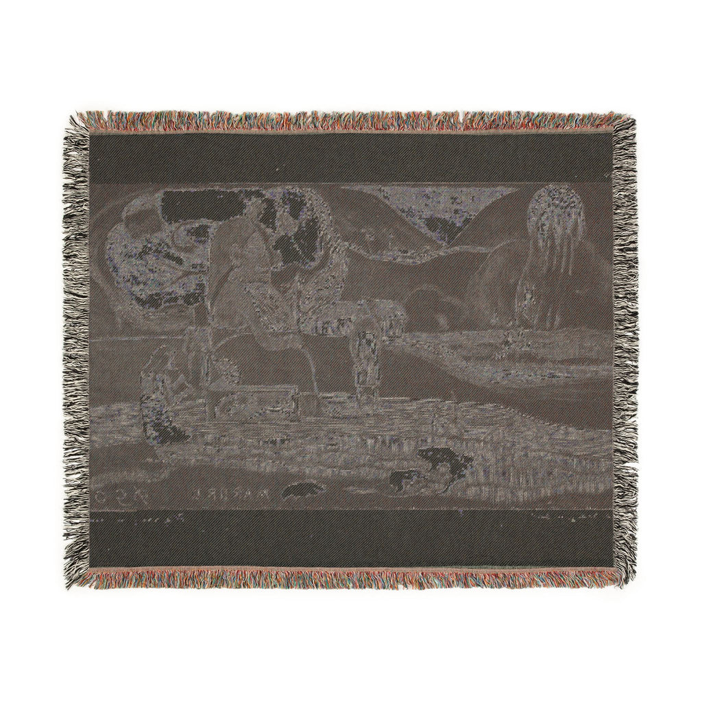 Paul Gauguin - Maruru (Offerings of Gratitude), from the Noa Noa Suite | Woven Tapestry Blanket