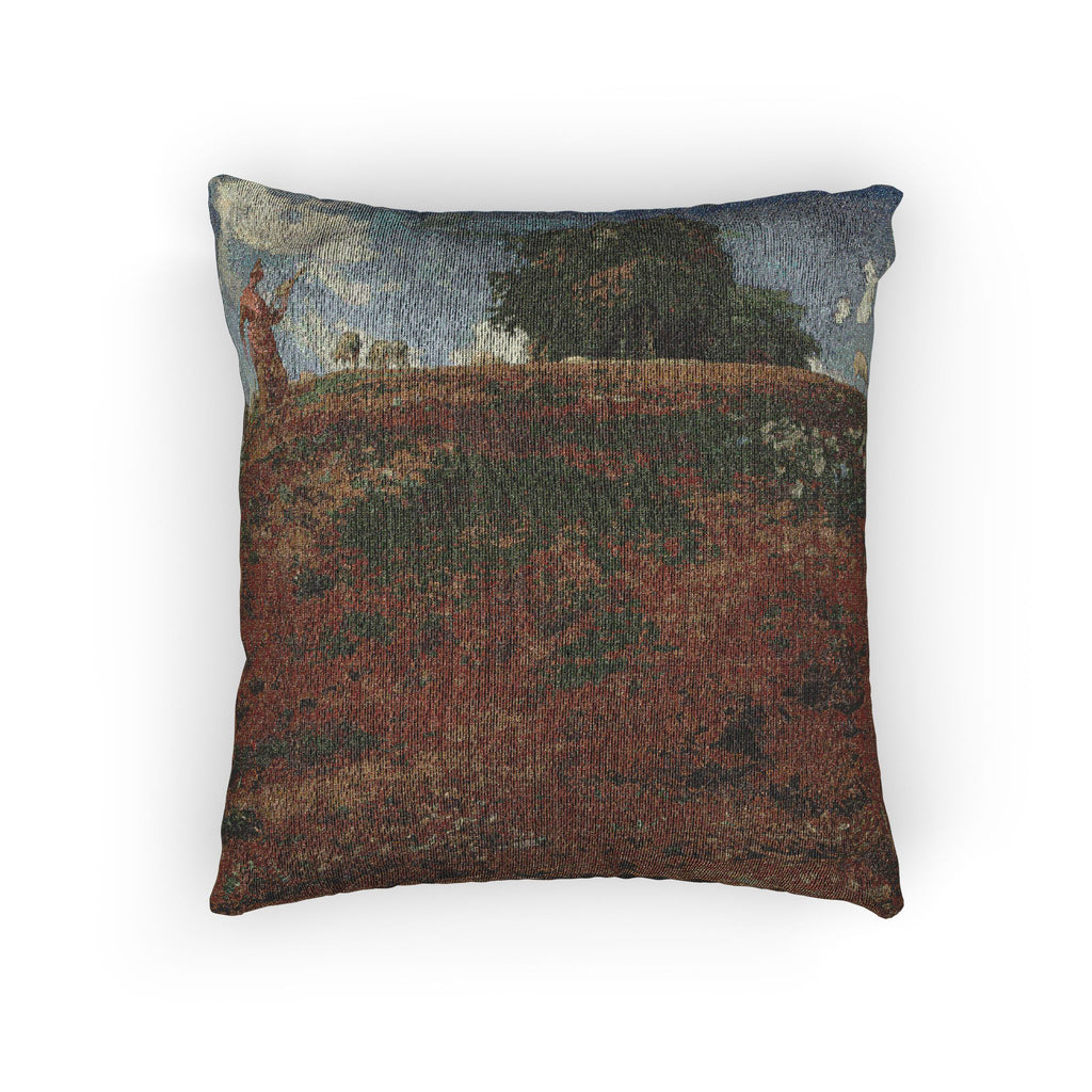 Jean François Millet - In the Auvergne | Woven Pillow