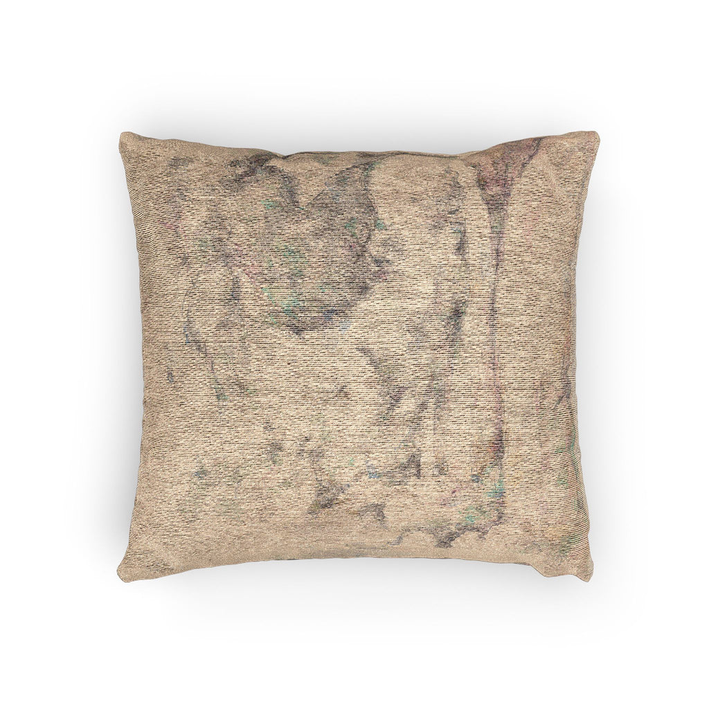 Paul Cezanne - Road in Provence | Woven Pillow