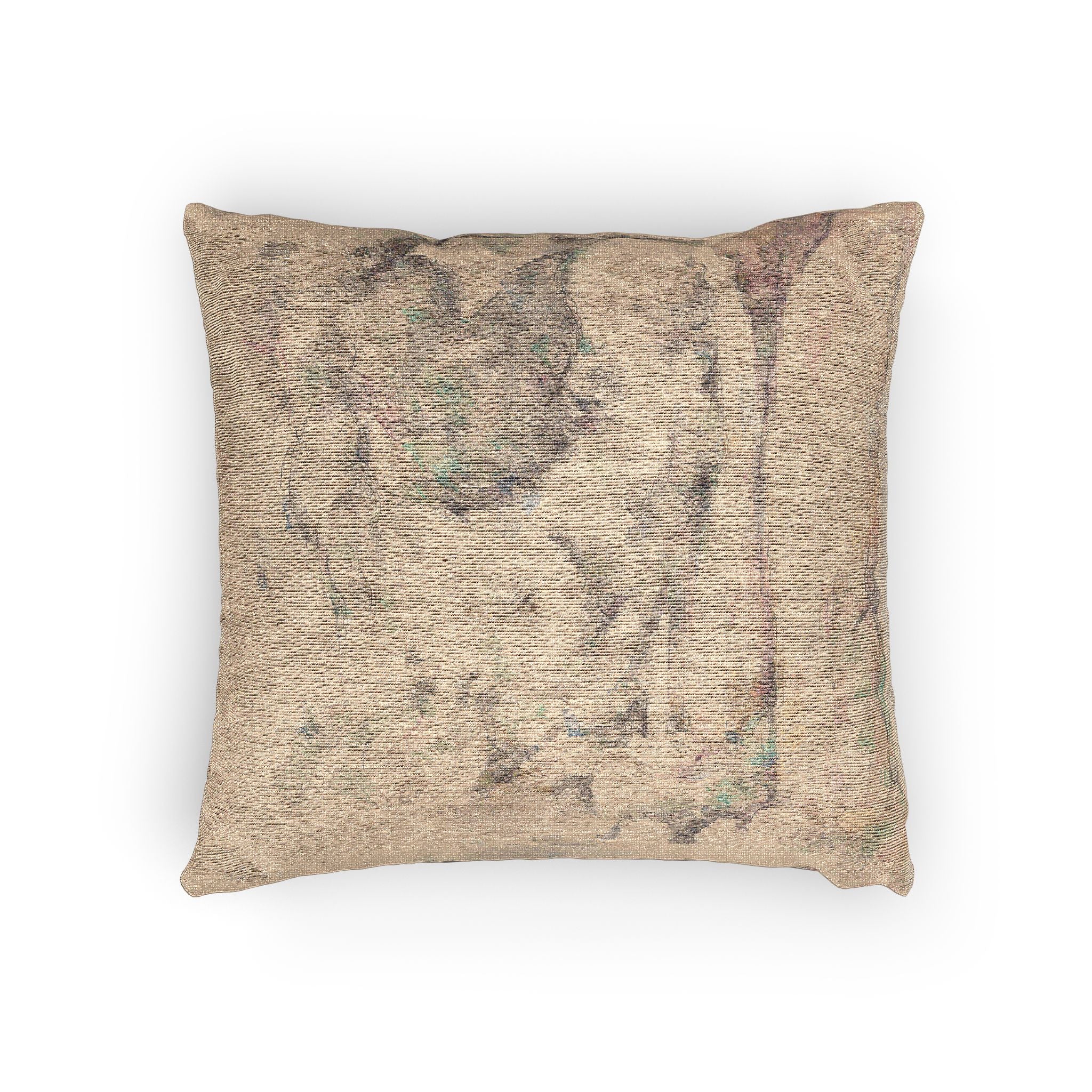 Paul Cezanne - Road in Provence | Woven Pillow