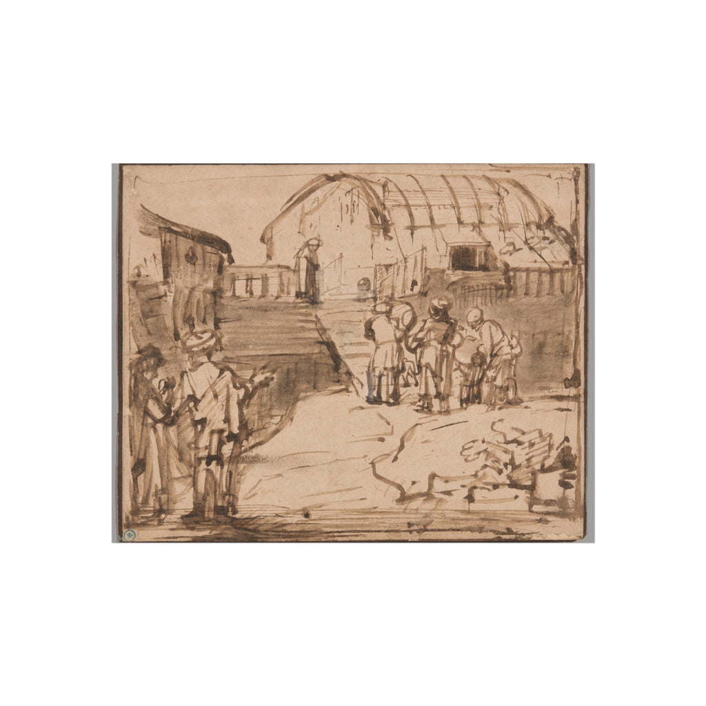 Rembrandt van Rijn - Noah's Ark | Fine Art Poster