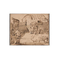 Rembrandt van Rijn - Noah's Ark | Fine Art Poster