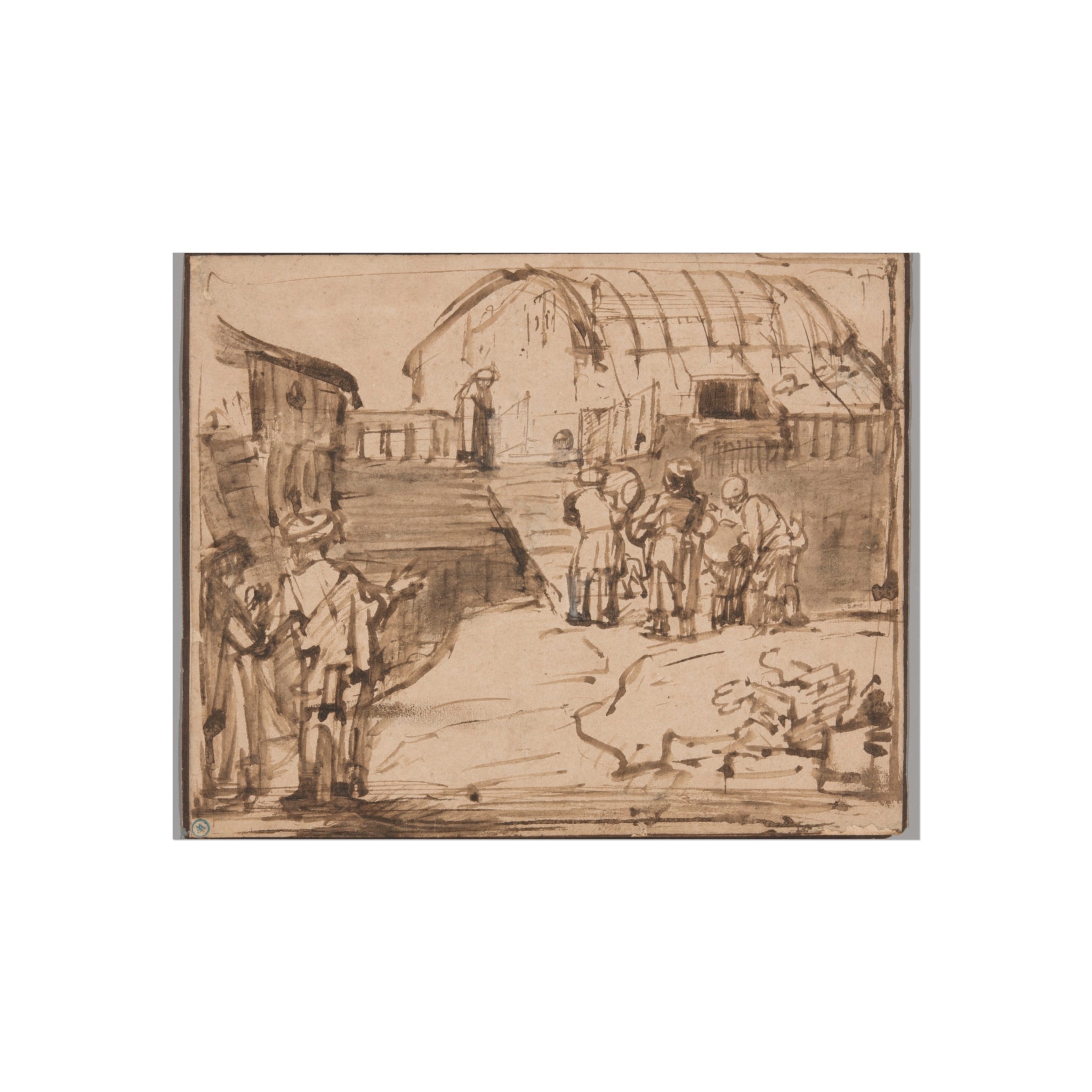 Rembrandt van Rijn - Noah's Ark | Fine Art Poster