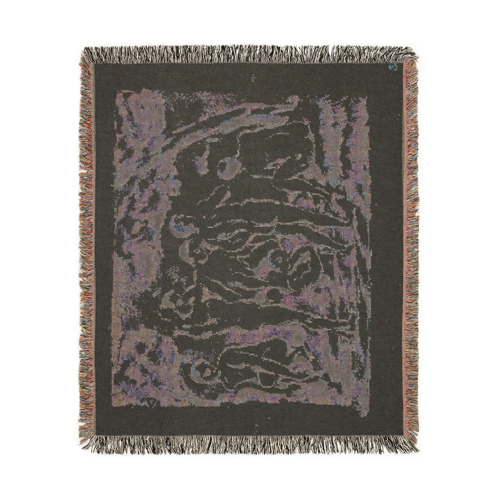 Paul Cezanne - Small Bathers | Woven Tapestry Blanket