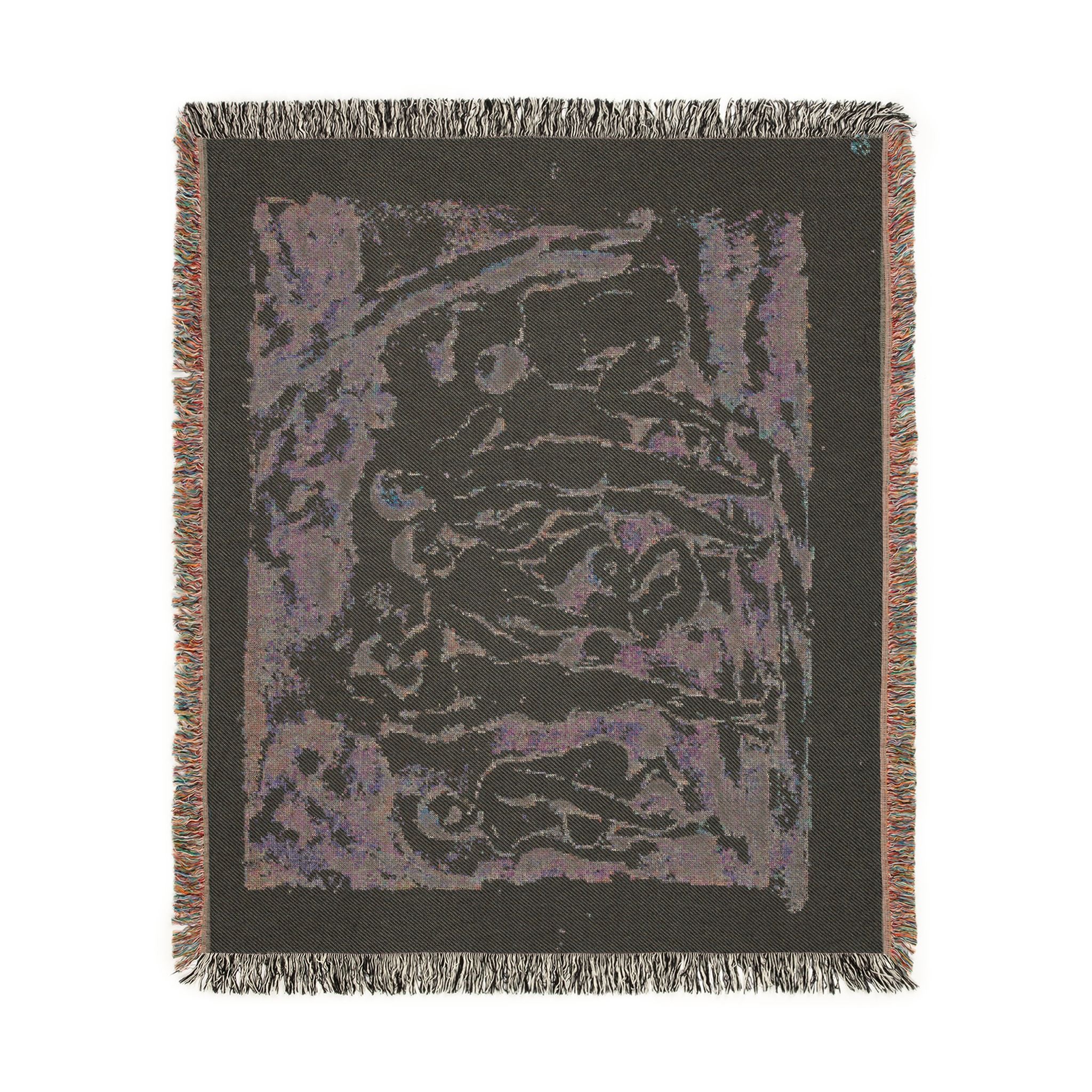 Paul Cezanne - Small Bathers | Woven Tapestry Blanket