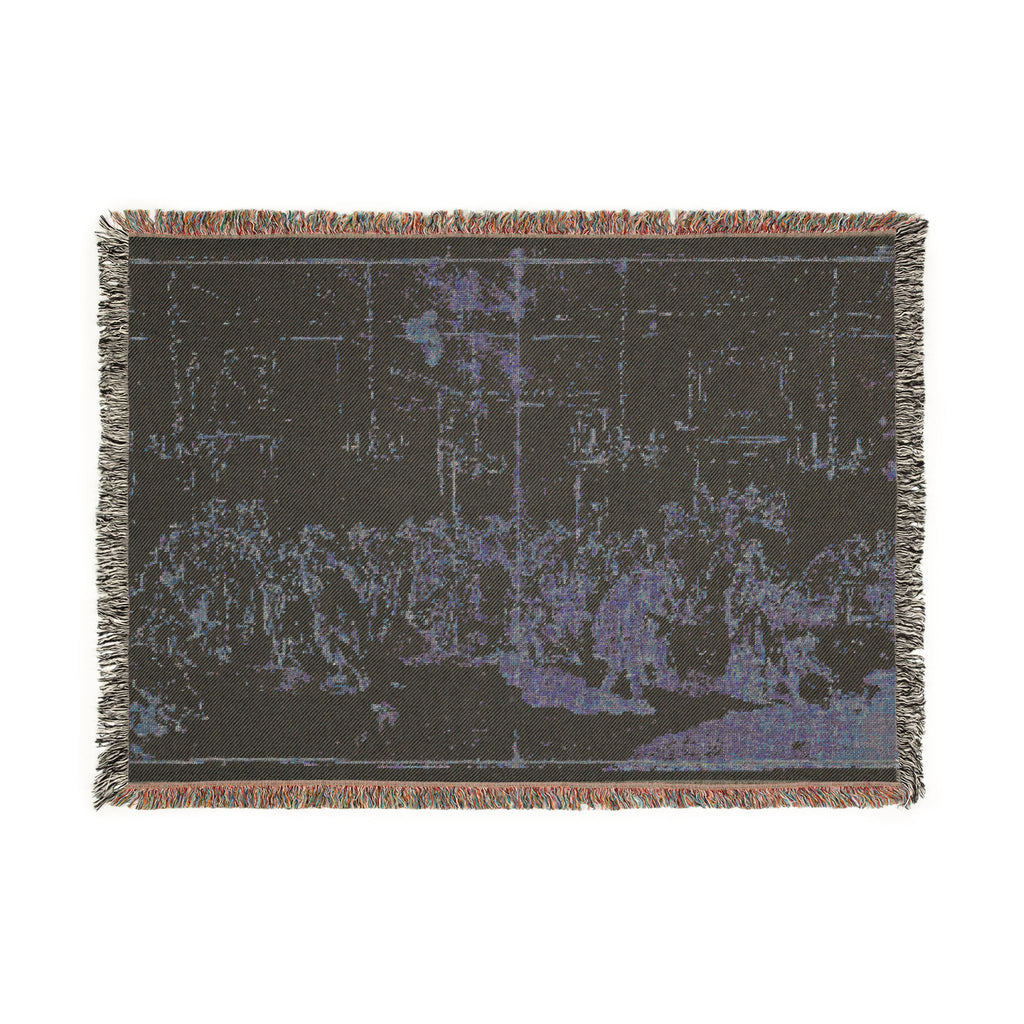Giovanni Antonio Guardi - Il Ridotto | Woven Tapestry Blanket
