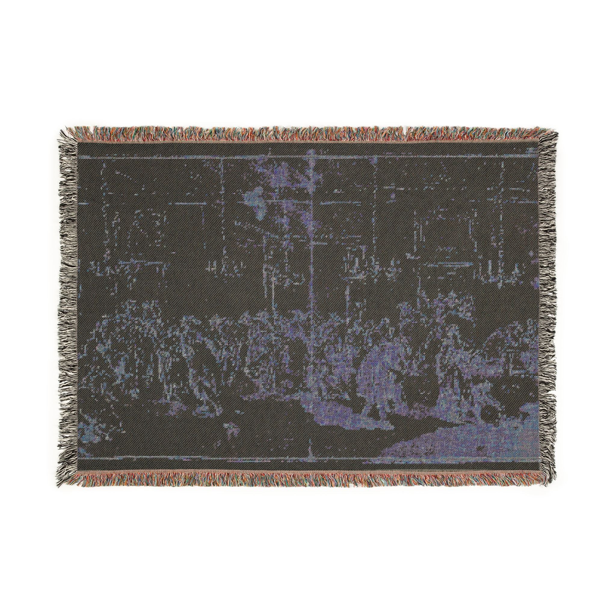Giovanni Antonio Guardi - Il Ridotto | Woven Tapestry Blanket