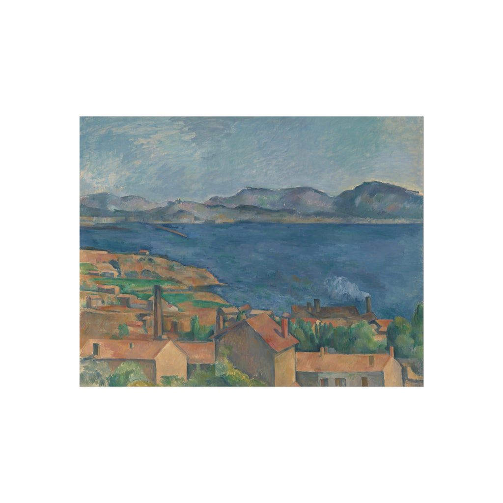 Paul Cezanne - The Bay of Marseille, Seen from L'Estaque | Fine Art Poster