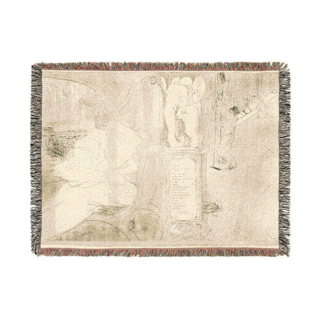 Henri de Toulouse-Lautrec - Cover for L'Estampe originale | Woven Tapestry Blanket